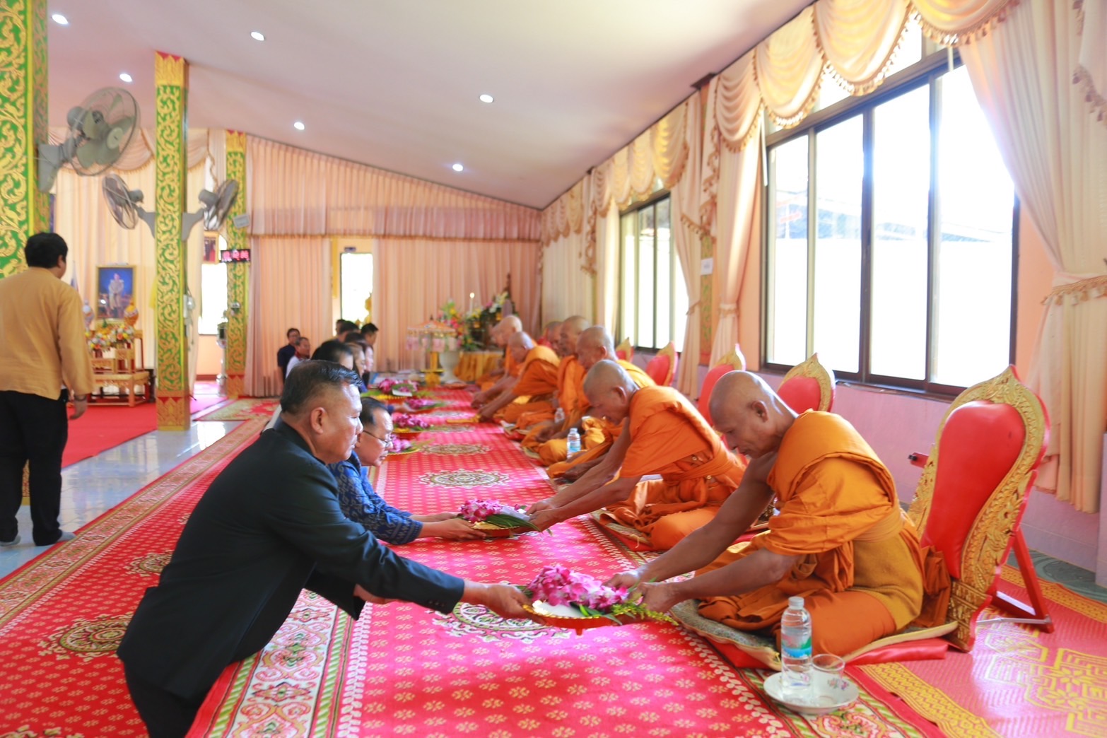 🤝รวมพลคนพช.! กิจกรรมครบรอบ 56 ปี โครงการพัฒนาผู้นำอาสาพัฒนาชุมชน ประจำปี 2568