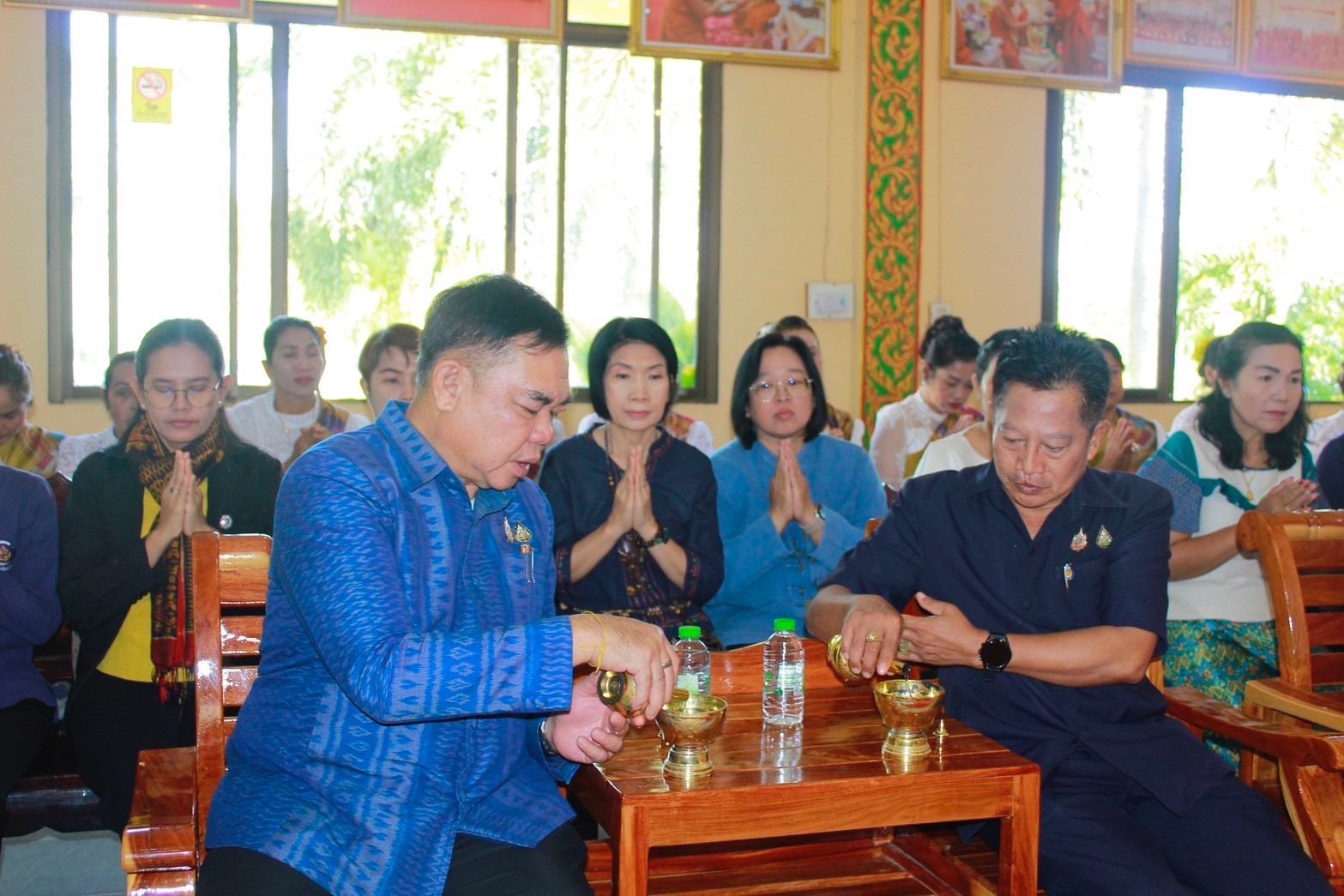 🤝รวมพลคนพช.! กิจกรรมครบรอบ 56 ปี โครงการพัฒนาผู้นำอาสาพัฒนาชุมชน ประจำปี 2568