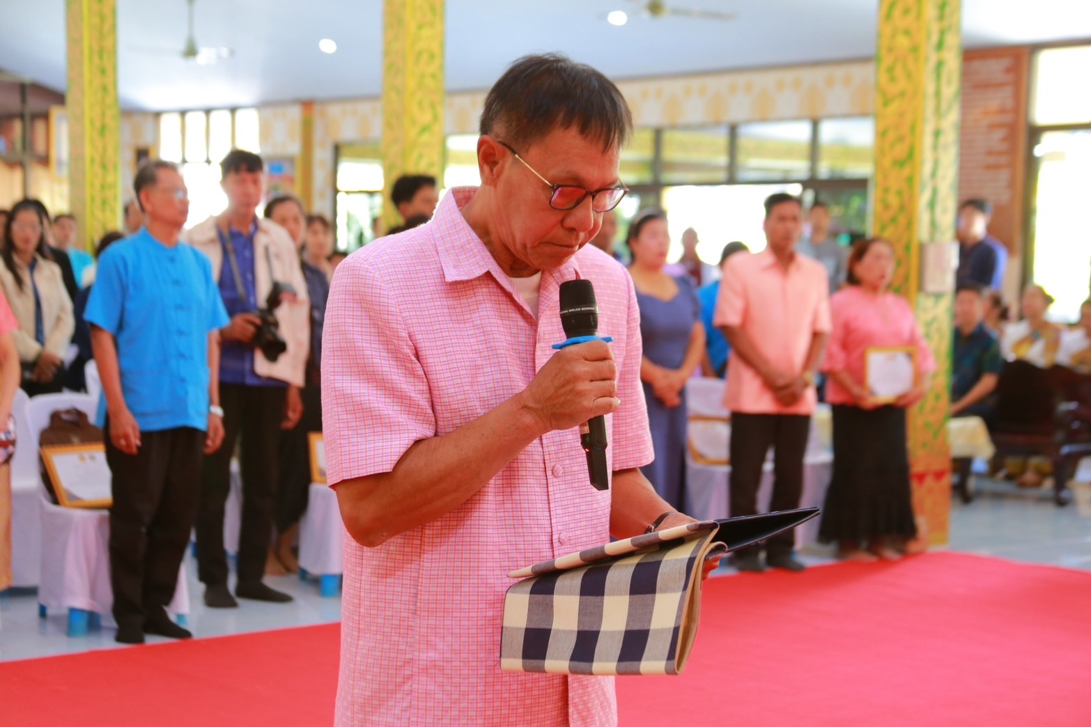 🤝รวมพลคนพช.! กิจกรรมครบรอบ 56 ปี โครงการพัฒนาผู้นำอาสาพัฒนาชุมชน ประจำปี 2568