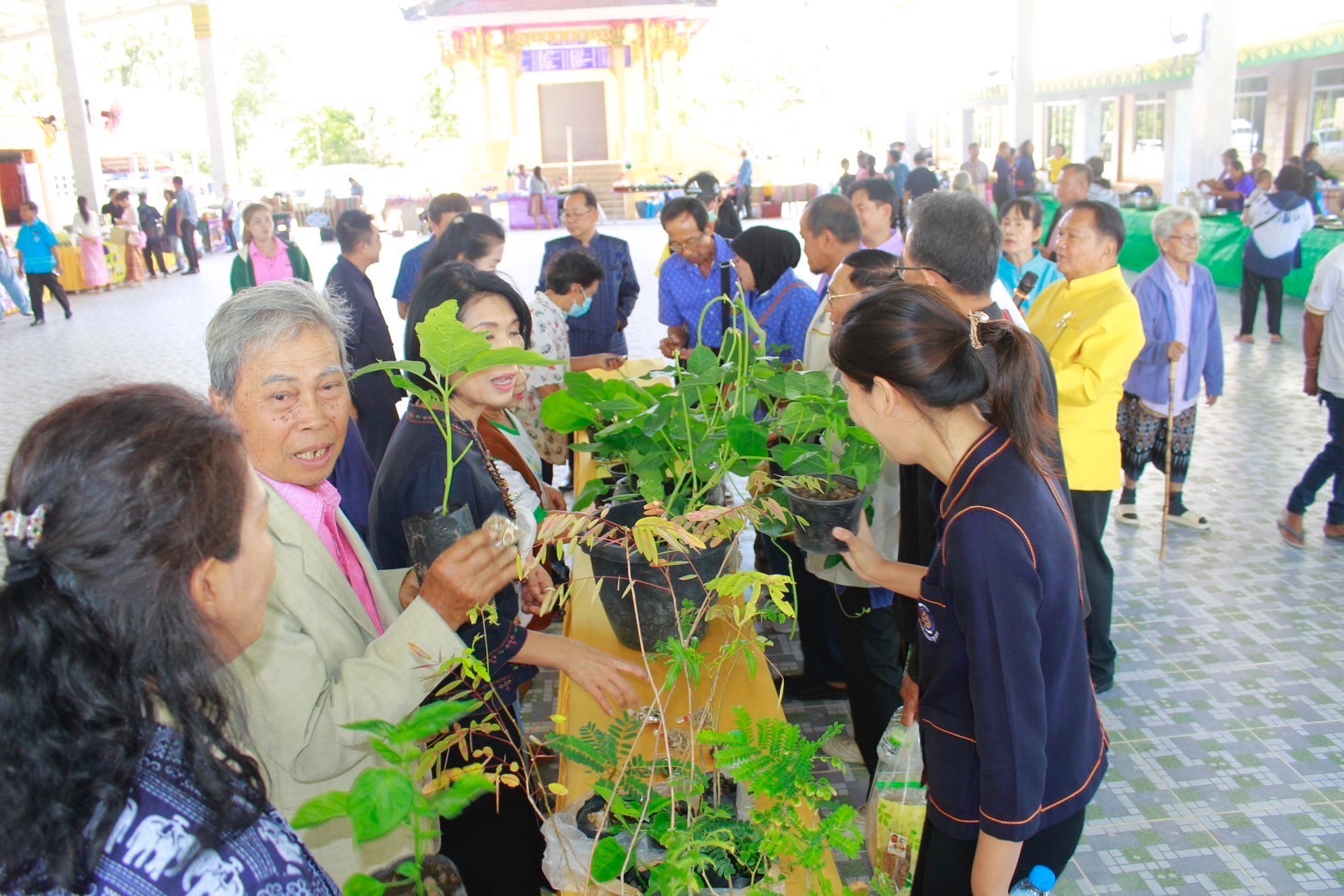 🤝รวมพลคนพช.! กิจกรรมครบรอบ 56 ปี โครงการพัฒนาผู้นำอาสาพัฒนาชุมชน ประจำปี 2568