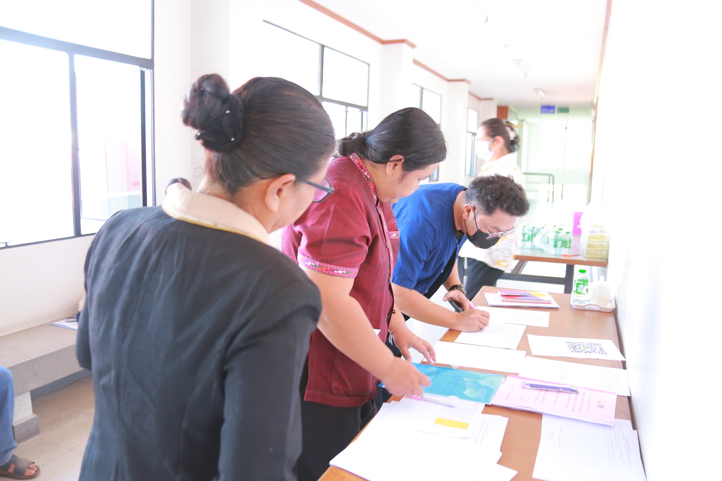 เสริมศักยภาพคณะกรรมการกองทุนชุมชน ขับเคลื่อนเศรษฐกิจฐานรากและส่งเสริมการเข้าถึงแหล่งทุนของประชาชนในชุมชน