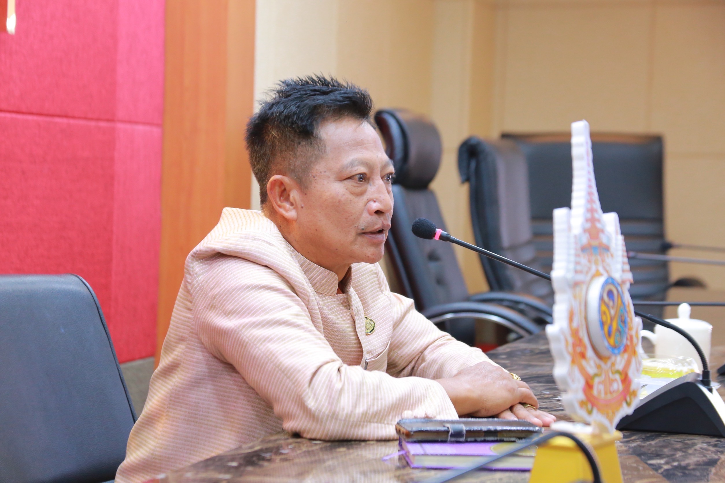 เสริมศักยภาพคณะกรรมการกองทุนชุมชน ขับเคลื่อนเศรษฐกิจฐานรากและส่งเสริมการเข้าถึงแหล่งทุนของประชาชนในชุมชน