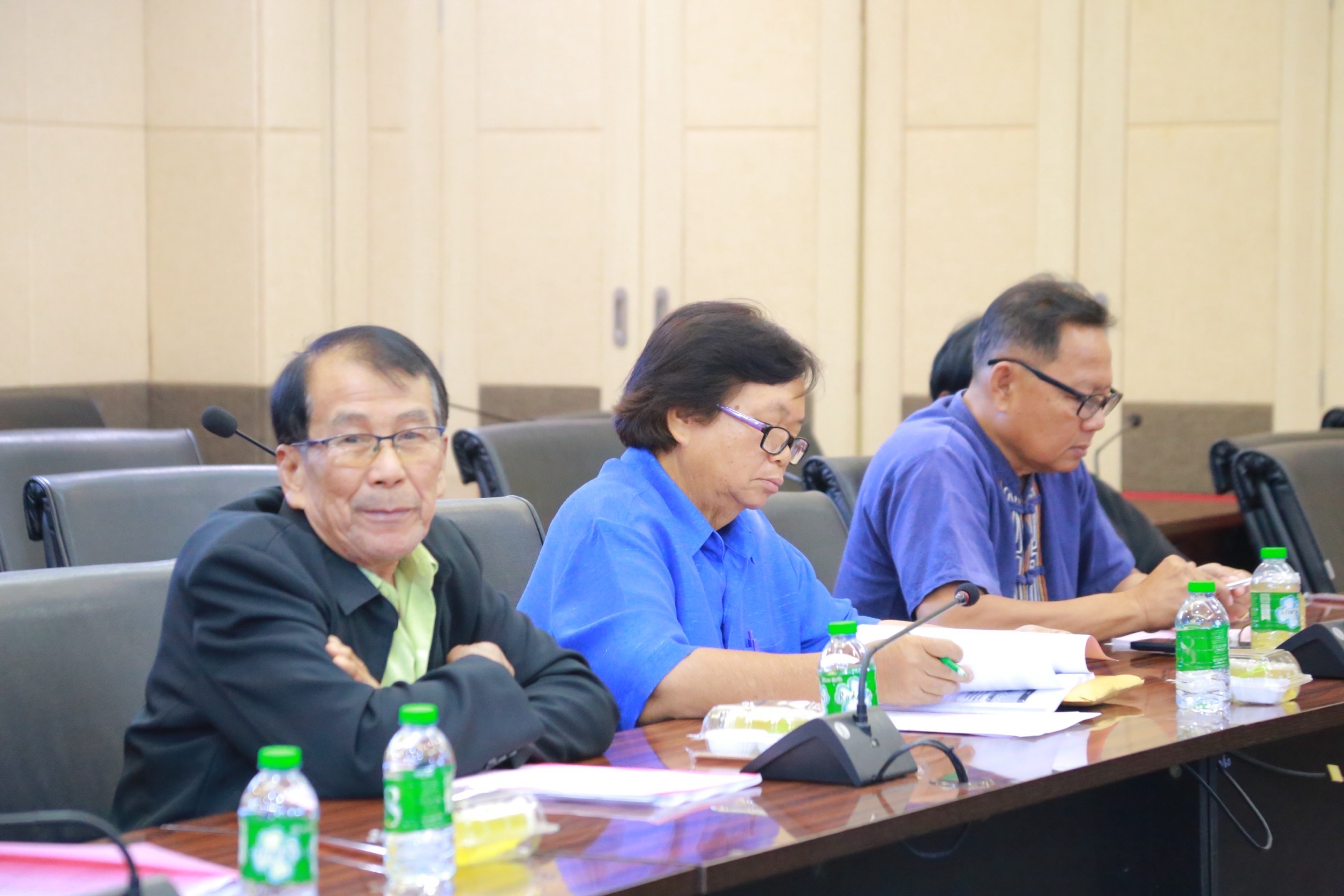 เสริมศักยภาพคณะกรรมการกองทุนชุมชน ขับเคลื่อนเศรษฐกิจฐานรากและส่งเสริมการเข้าถึงแหล่งทุนของประชาชนในชุมชน