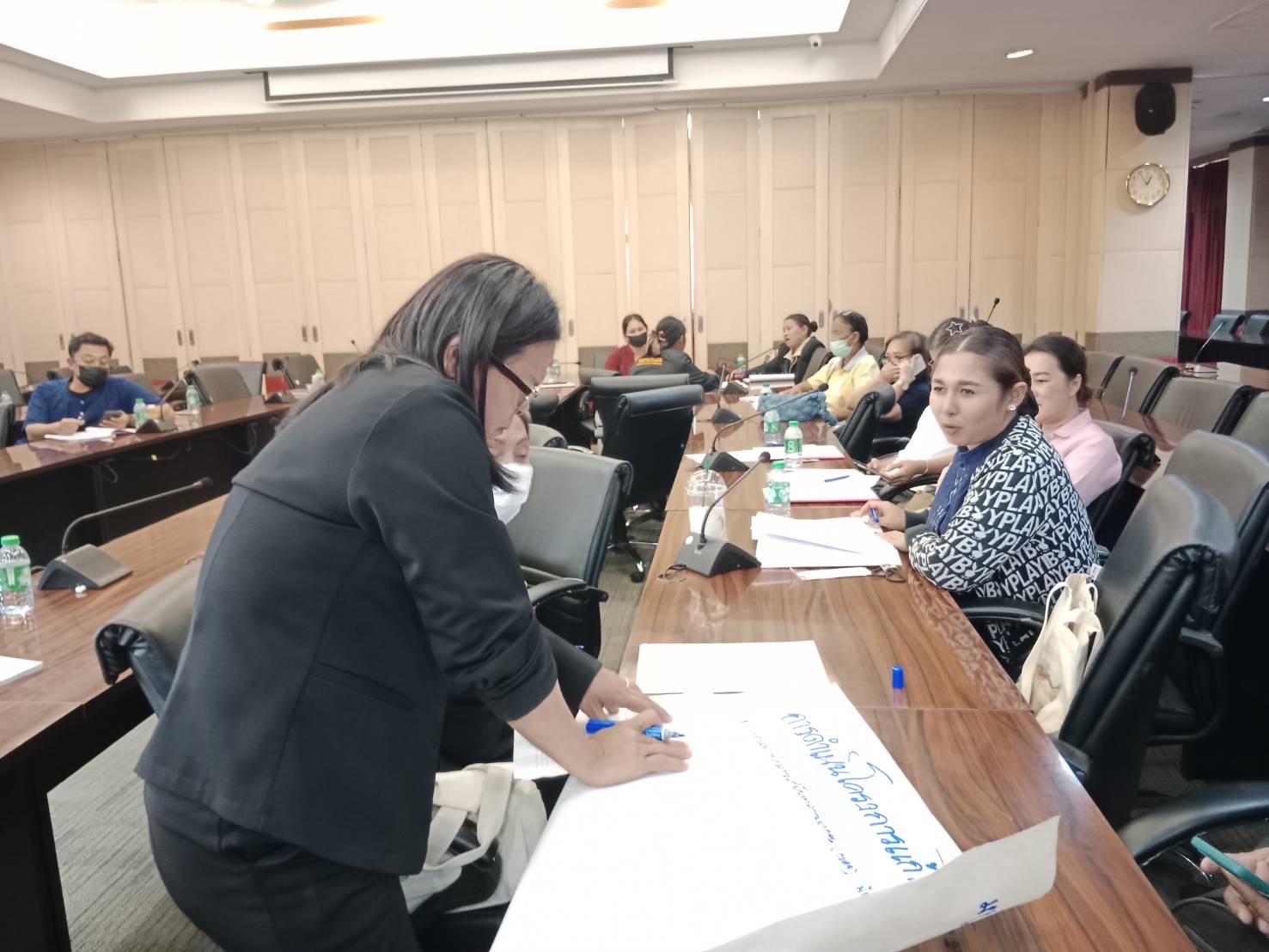 เสริมศักยภาพคณะกรรมการกองทุนชุมชน ขับเคลื่อนเศรษฐกิจฐานรากและส่งเสริมการเข้าถึงแหล่งทุนของประชาชนในชุมชน