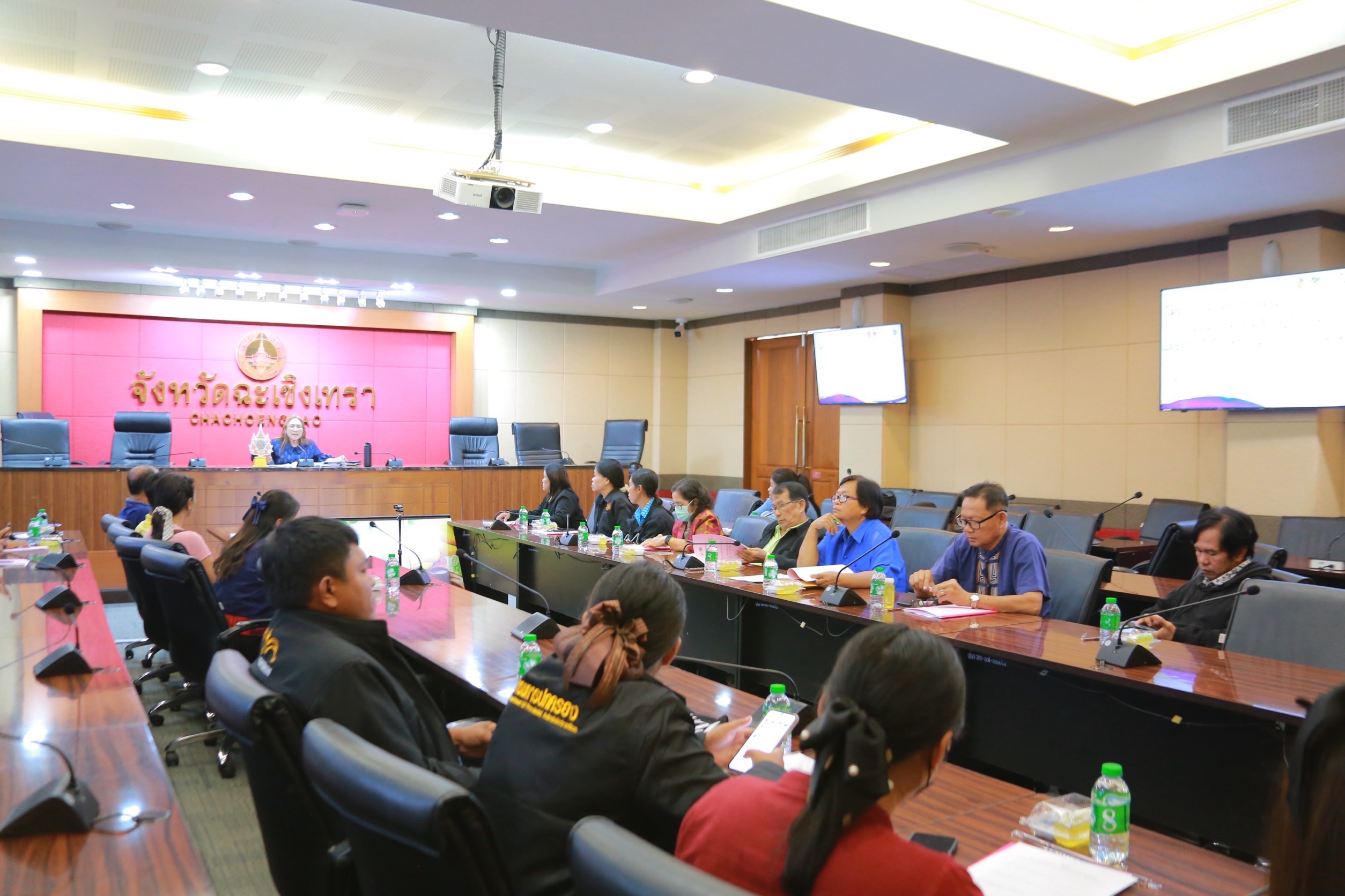 เสริมศักยภาพคณะกรรมการกองทุนชุมชน ขับเคลื่อนเศรษฐกิจฐานรากและส่งเสริมการเข้าถึงแหล่งทุนของประชาชนในชุมชน