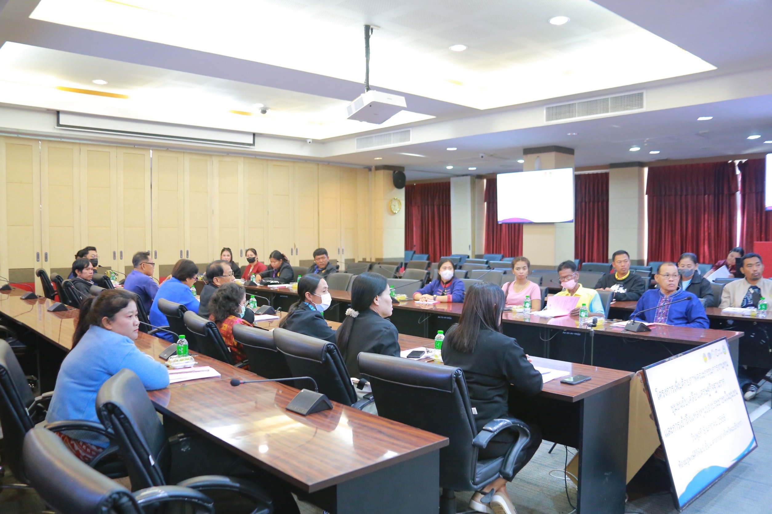 เสริมศักยภาพคณะกรรมการกองทุนชุมชน ขับเคลื่อนเศรษฐกิจฐานรากและส่งเสริมการเข้าถึงแหล่งทุนของประชาชนในชุมชน