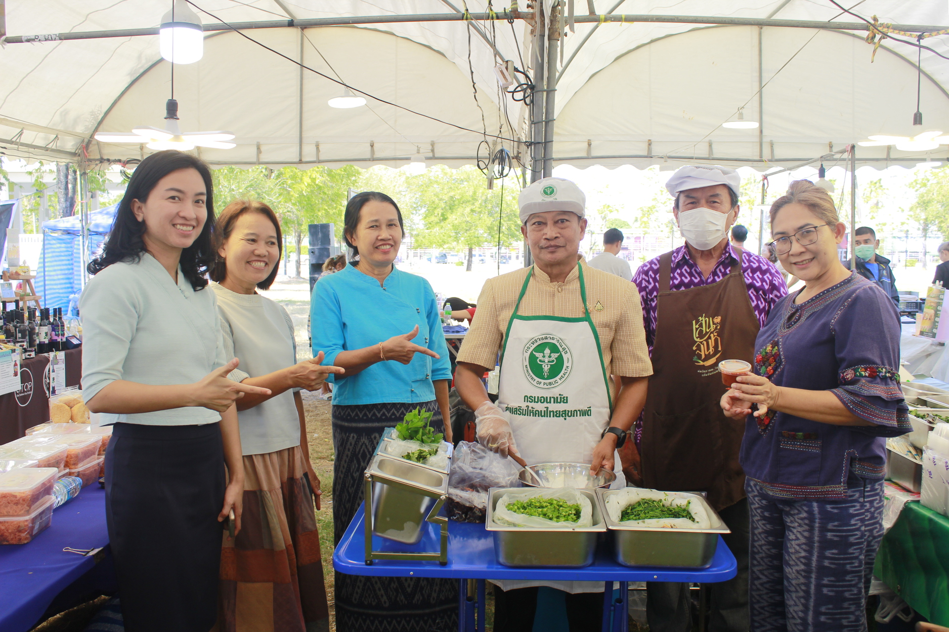 🥗พช.ฉะเชิงเทรา  ขับเคลื่อนกิจกรรมเพื่อคุณภาพชีวิตที่ดีและมีความมั่นคงทางอาหาร GOOD & FOOD SECURITY