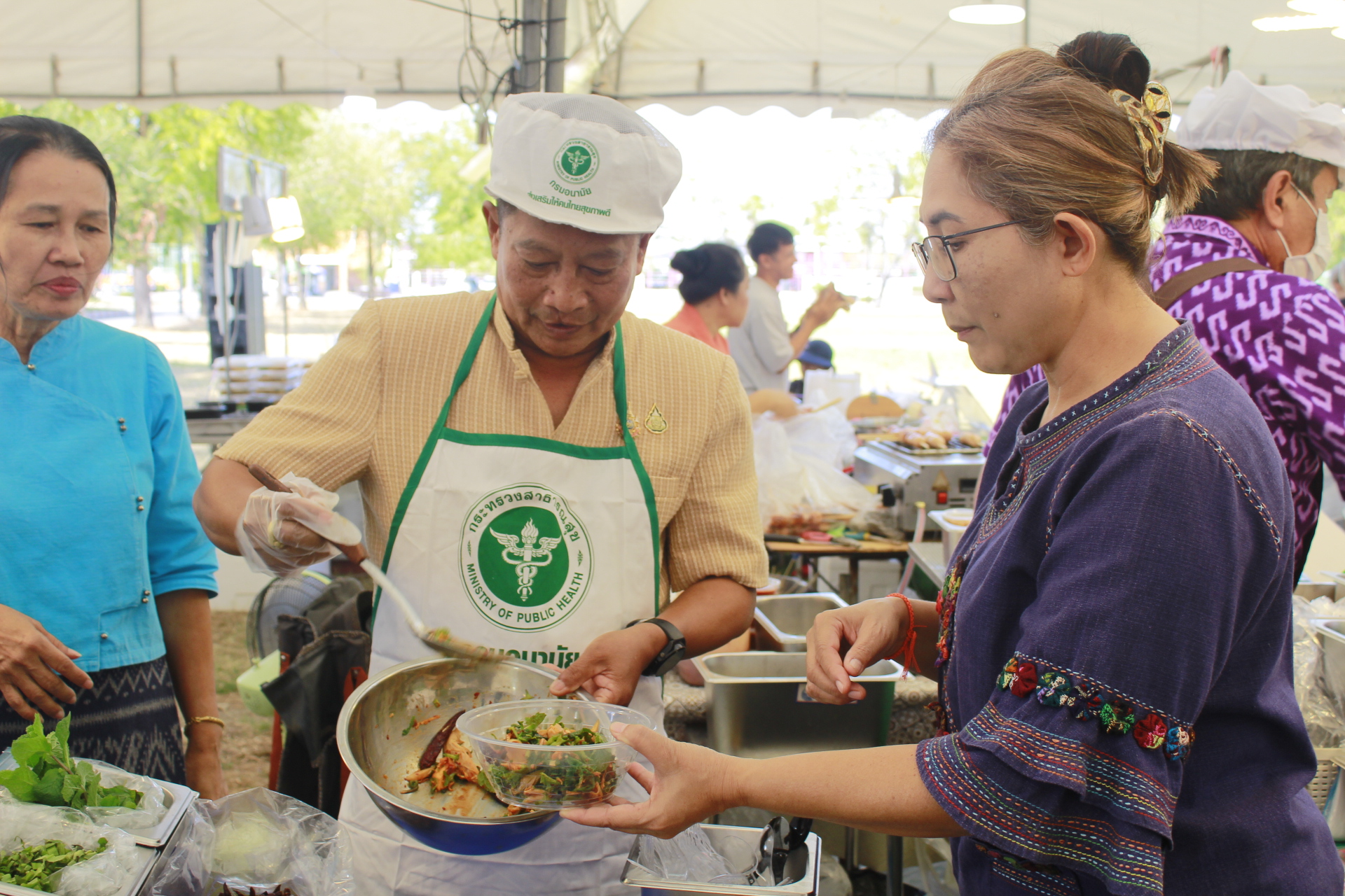 🥗พช.ฉะเชิงเทรา  ขับเคลื่อนกิจกรรมเพื่อคุณภาพชีวิตที่ดีและมีความมั่นคงทางอาหาร GOOD & FOOD SECURITY