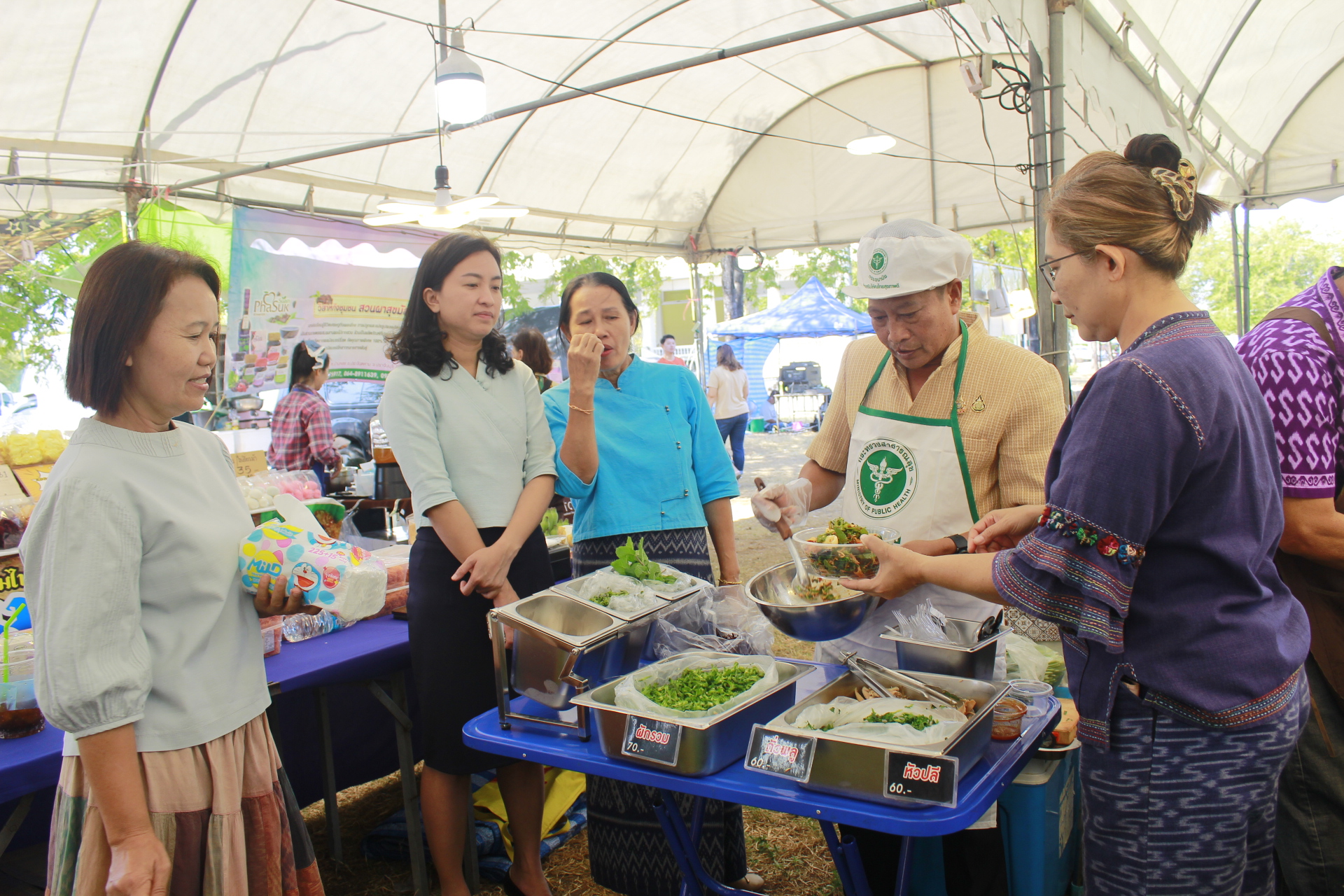 🥗พช.ฉะเชิงเทรา  ขับเคลื่อนกิจกรรมเพื่อคุณภาพชีวิตที่ดีและมีความมั่นคงทางอาหาร GOOD & FOOD SECURITY