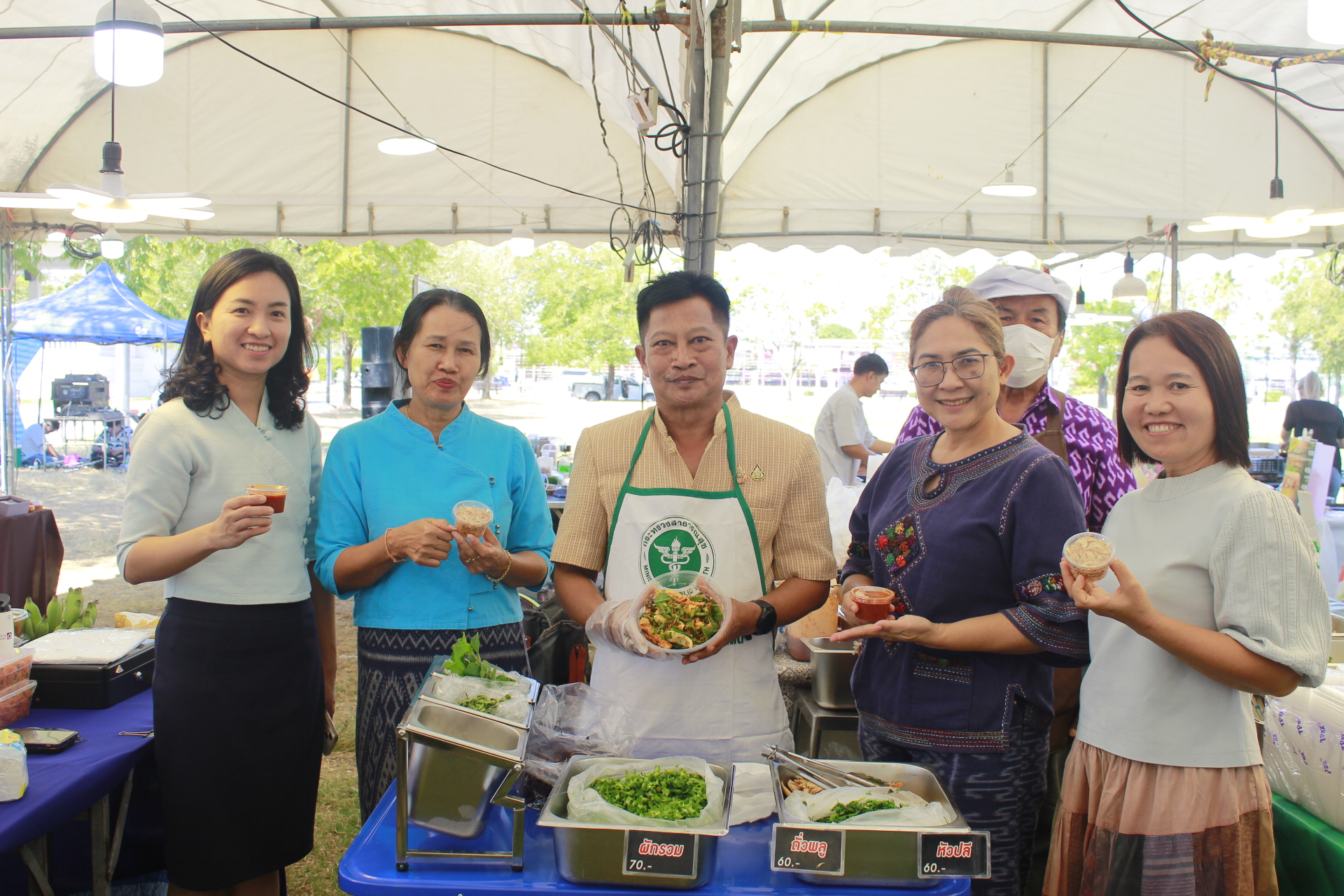 🥗พช.ฉะเชิงเทรา  ขับเคลื่อนกิจกรรมเพื่อคุณภาพชีวิตที่ดีและมีความมั่นคงทางอาหาร GOOD & FOOD SECURITY
