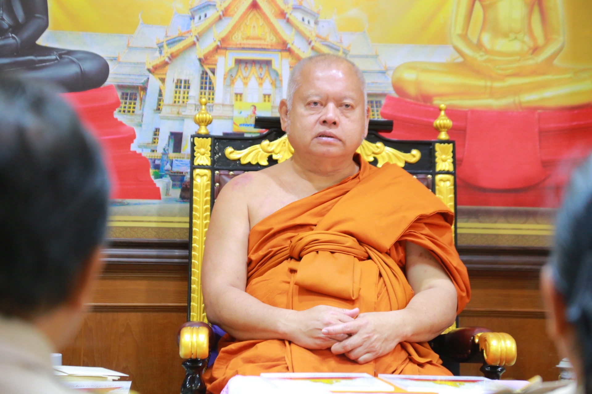 “พลังศรัทธาสู่พลังพัฒนา” พัฒนาการจังหวัดฉะเชิงเทรา นำทีมพัฒนาชุมชนสักการะหลวงพ่อโสธร รับพรปีใหม่ 2568