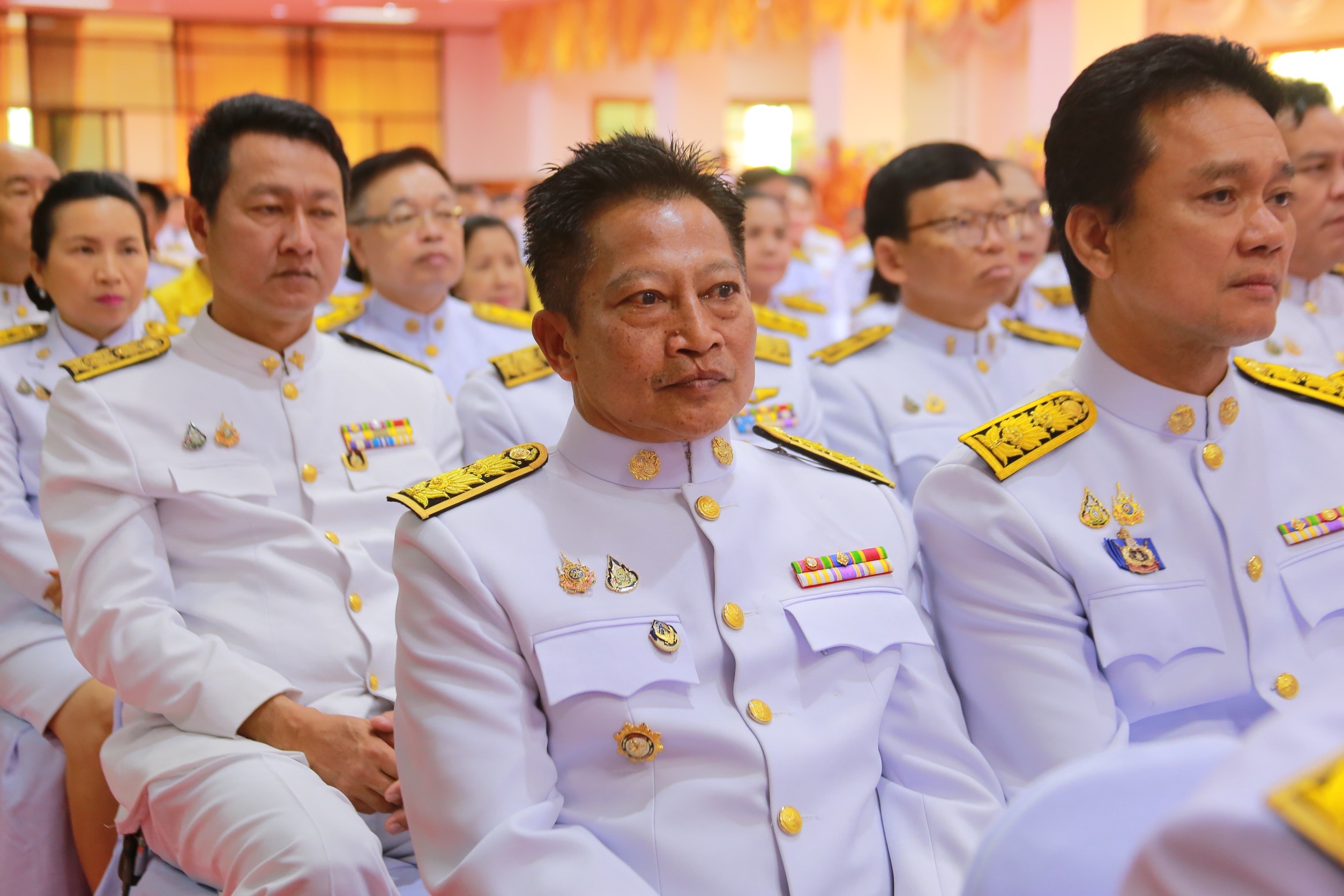 พช.แปดริ้ว ร่วมกิจกรรมเฉลิมพระเกียรติพระบาทสมเด็จพระเจ้าอยู่หัว เนื่องในพระราชพิธีสมมงคลพระชนมายุเท่าพระบาทสมเด็จพระพุทธยอดฟ้าจุฬาโลกมหาราช