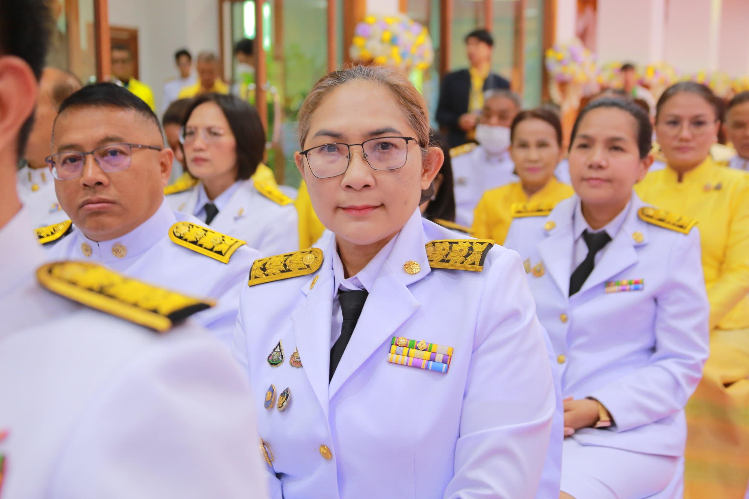 พช.แปดริ้ว ร่วมกิจกรรมเฉลิมพระเกียรติพระบาทสมเด็จพระเจ้าอยู่หัว เนื่องในพระราชพิธีสมมงคลพระชนมายุเท่าพระบาทสมเด็จพระพุทธยอดฟ้าจุฬาโลกมหาราช