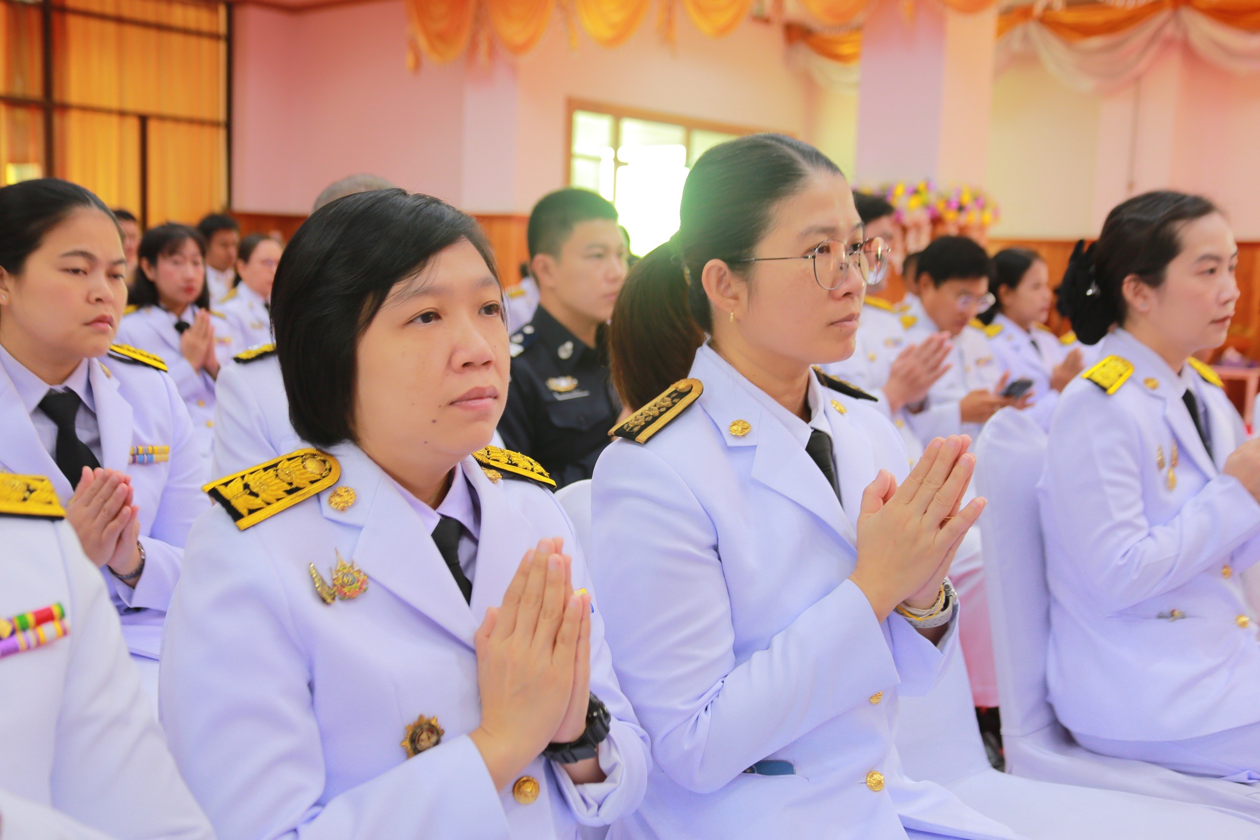 พช.แปดริ้ว ร่วมกิจกรรมเฉลิมพระเกียรติพระบาทสมเด็จพระเจ้าอยู่หัว เนื่องในพระราชพิธีสมมงคลพระชนมายุเท่าพระบาทสมเด็จพระพุทธยอดฟ้าจุฬาโลกมหาราช