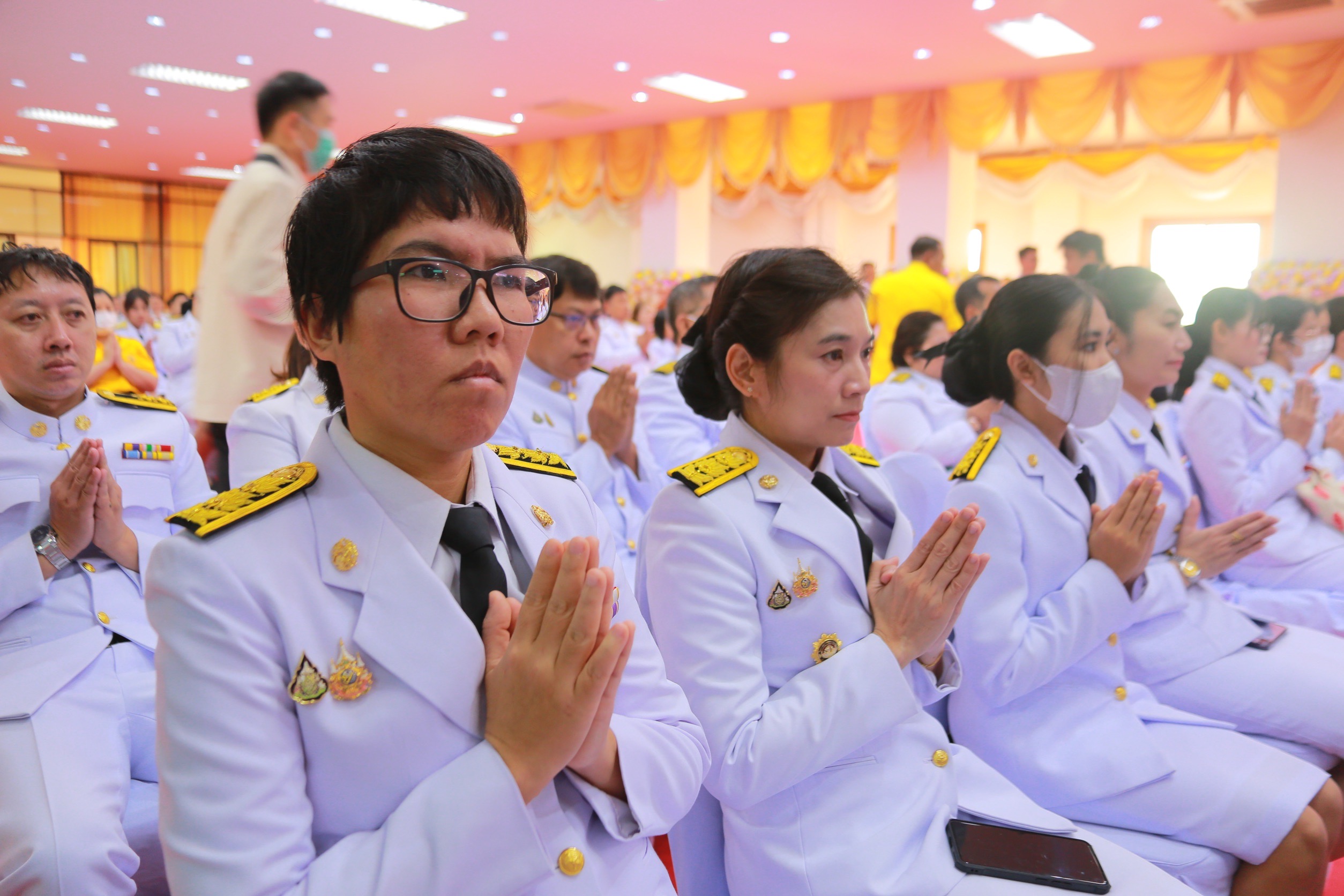 พช.แปดริ้ว ร่วมกิจกรรมเฉลิมพระเกียรติพระบาทสมเด็จพระเจ้าอยู่หัว เนื่องในพระราชพิธีสมมงคลพระชนมายุเท่าพระบาทสมเด็จพระพุทธยอดฟ้าจุฬาโลกมหาราช