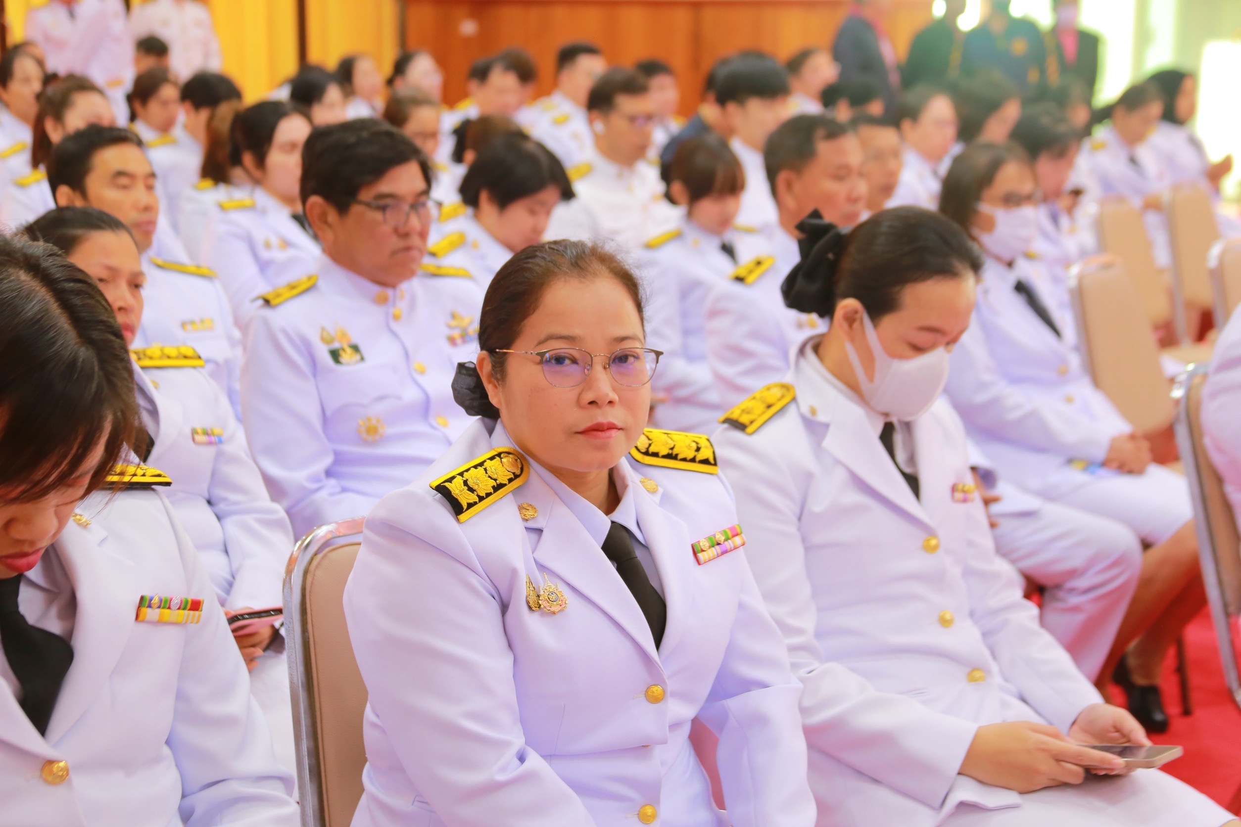 พช.แปดริ้ว ร่วมกิจกรรมเฉลิมพระเกียรติพระบาทสมเด็จพระเจ้าอยู่หัว เนื่องในพระราชพิธีสมมงคลพระชนมายุเท่าพระบาทสมเด็จพระพุทธยอดฟ้าจุฬาโลกมหาราช