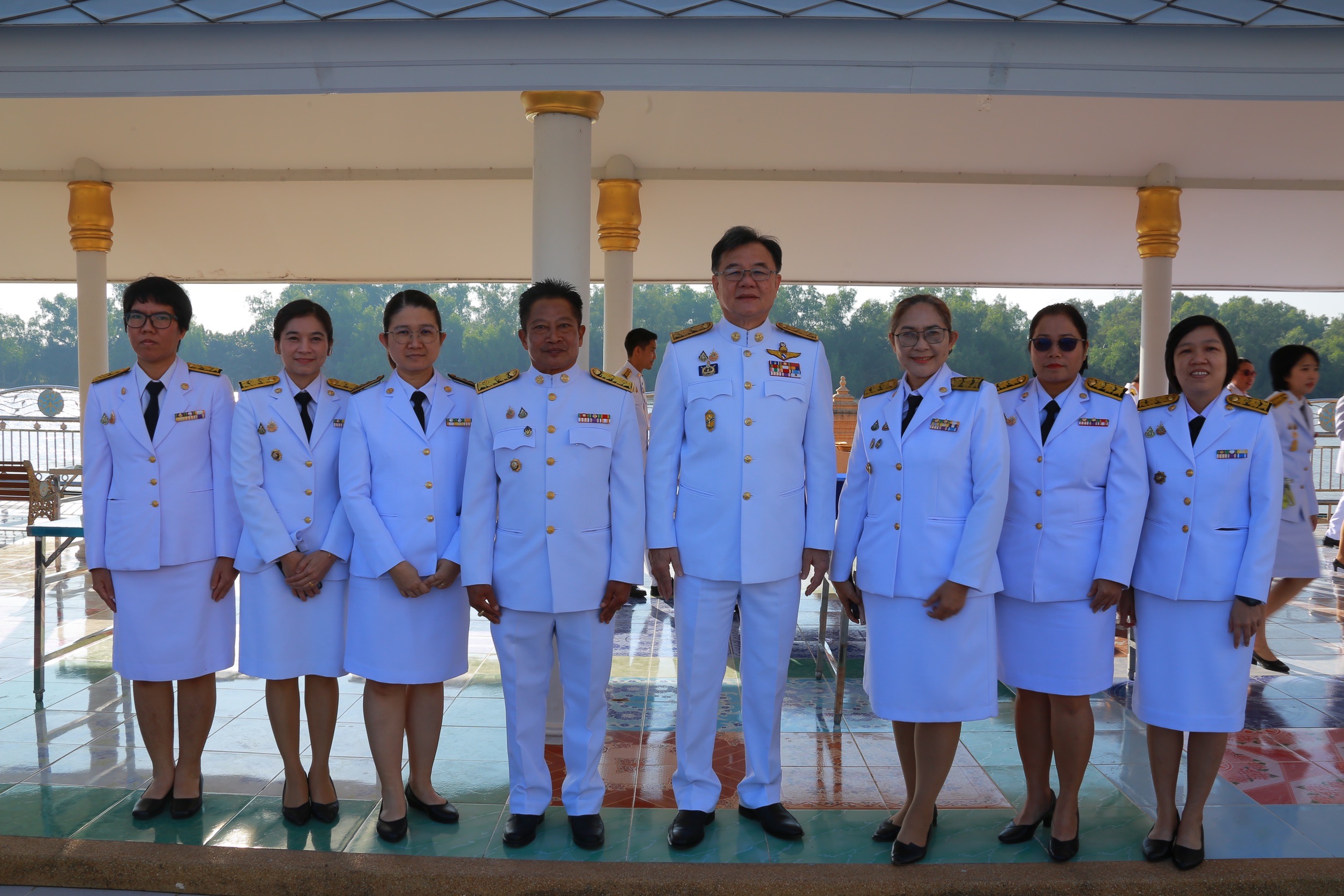 พช.แปดริ้ว ร่วมกิจกรรมเฉลิมพระเกียรติพระบาทสมเด็จพระเจ้าอยู่หัว เนื่องในพระราชพิธีสมมงคลพระชนมายุเท่าพระบาทสมเด็จพระพุทธยอดฟ้าจุฬาโลกมหาราช