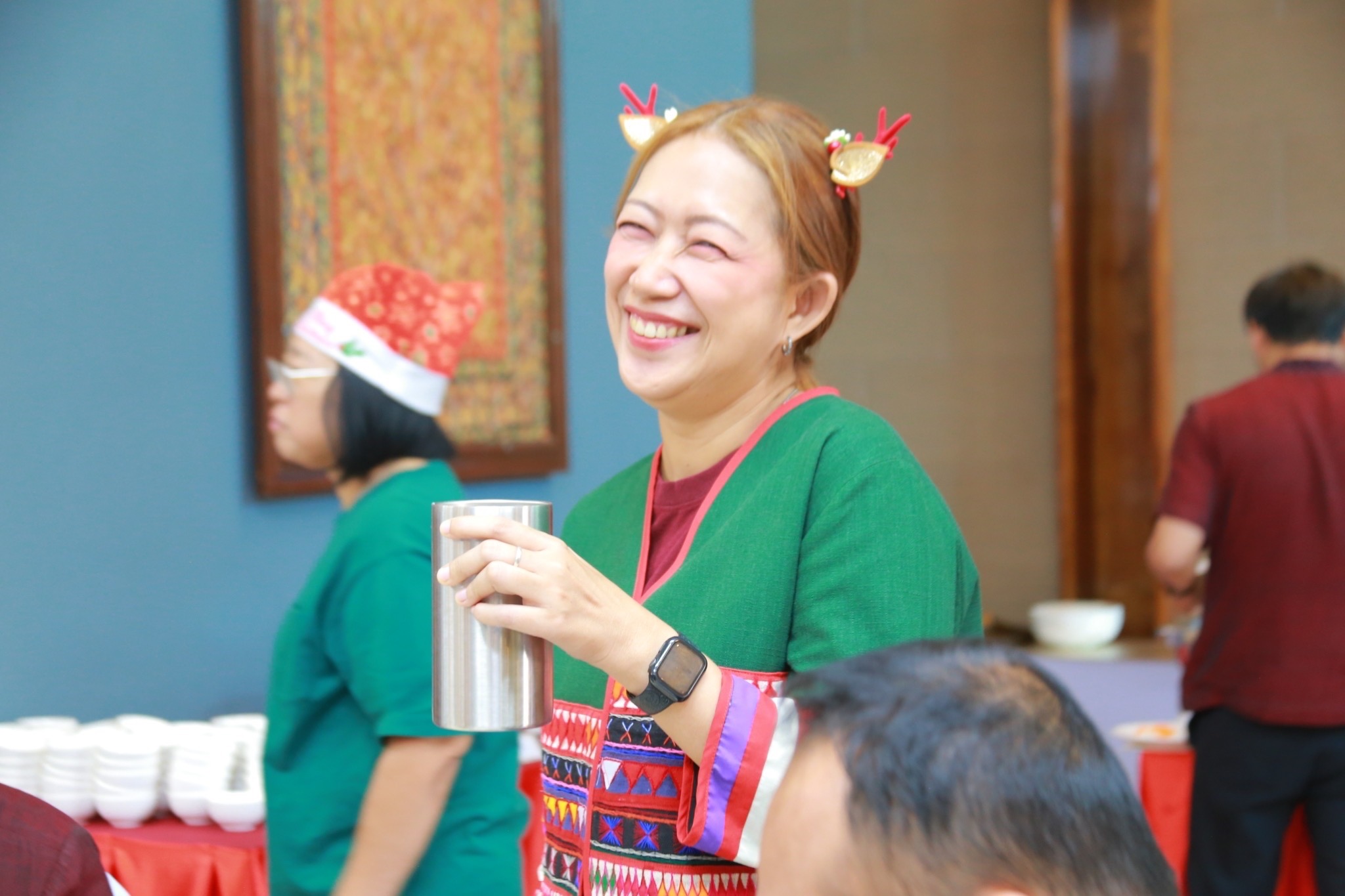 พช.แปดริ้วจัดกิจกรรม “สานสัมพันธ์สร้างสุข” ส่งเสริมภาพลักษณ์องค์กรและความสามัคคีในทีมงาน