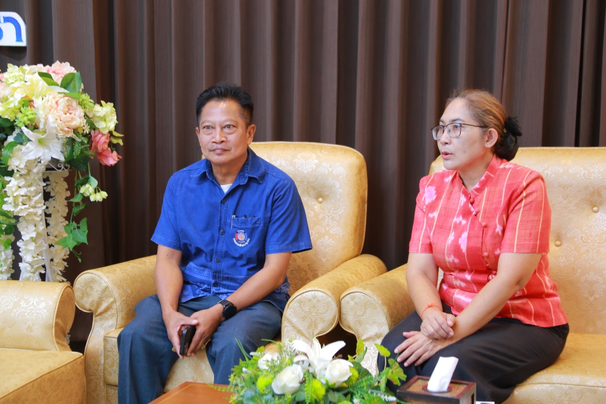 พช.แปดริ้ว ประชุมเชิงปฏิบัติการเสริมสร้างธรรมาภิบาลโครงการแก้ไขปัญหาความยากจน (กข.คจ.) ระดับจังหวัด