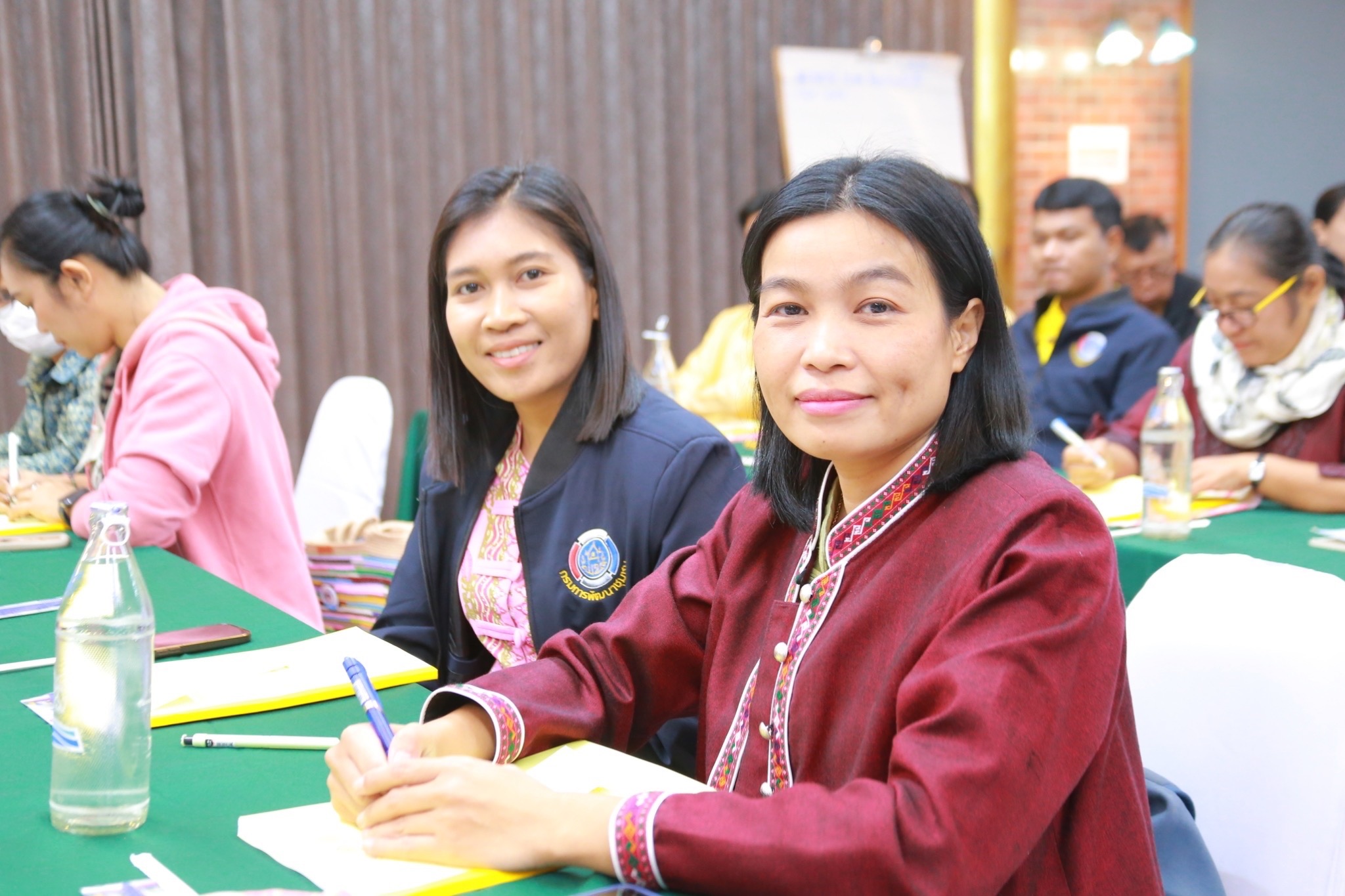 พช.แปดริ้ว ประชุมเชิงปฏิบัติการเสริมสร้างธรรมาภิบาลโครงการแก้ไขปัญหาความยากจน (กข.คจ.) ระดับจังหวัด