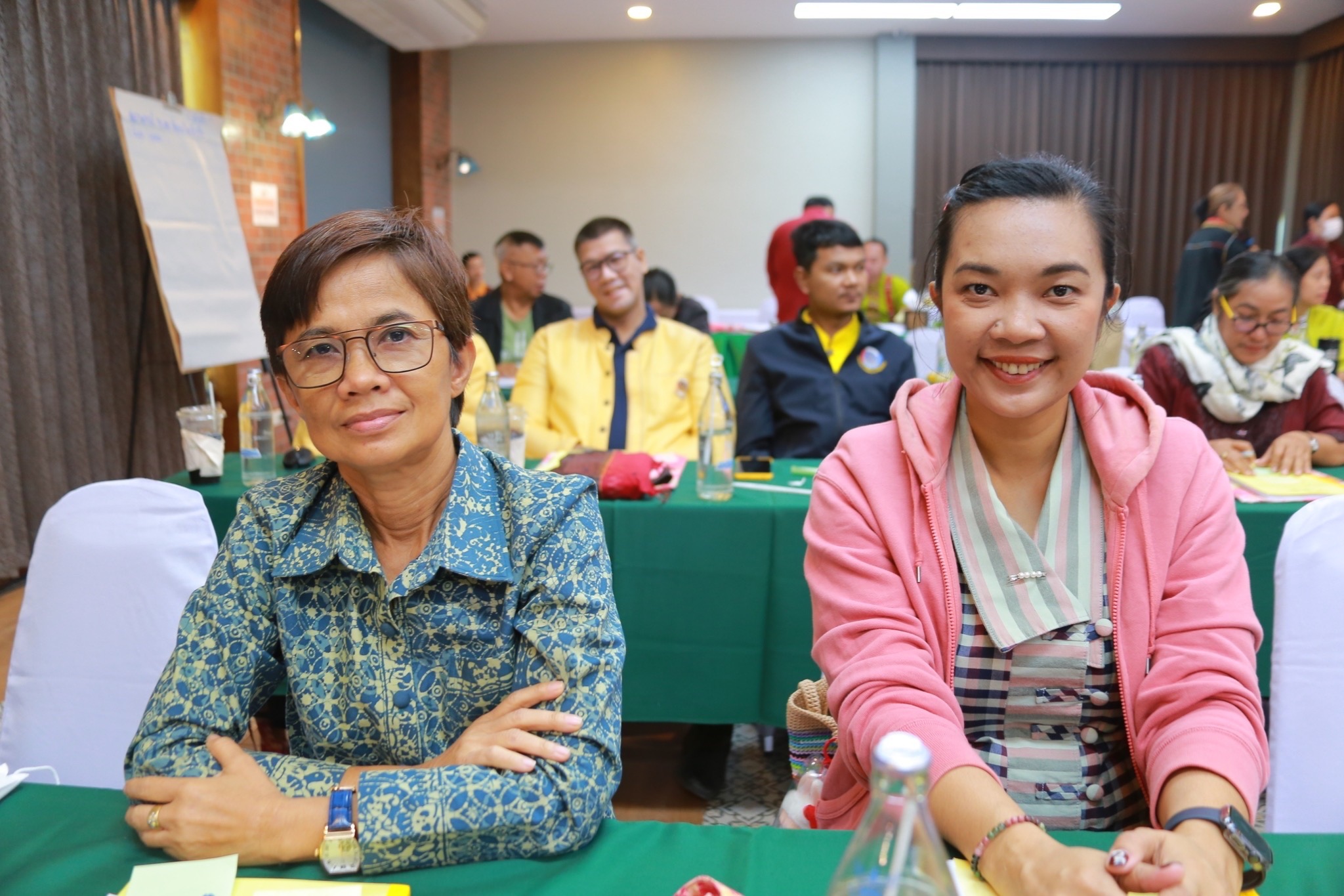 พช.แปดริ้ว ประชุมเชิงปฏิบัติการเสริมสร้างธรรมาภิบาลโครงการแก้ไขปัญหาความยากจน (กข.คจ.) ระดับจังหวัด