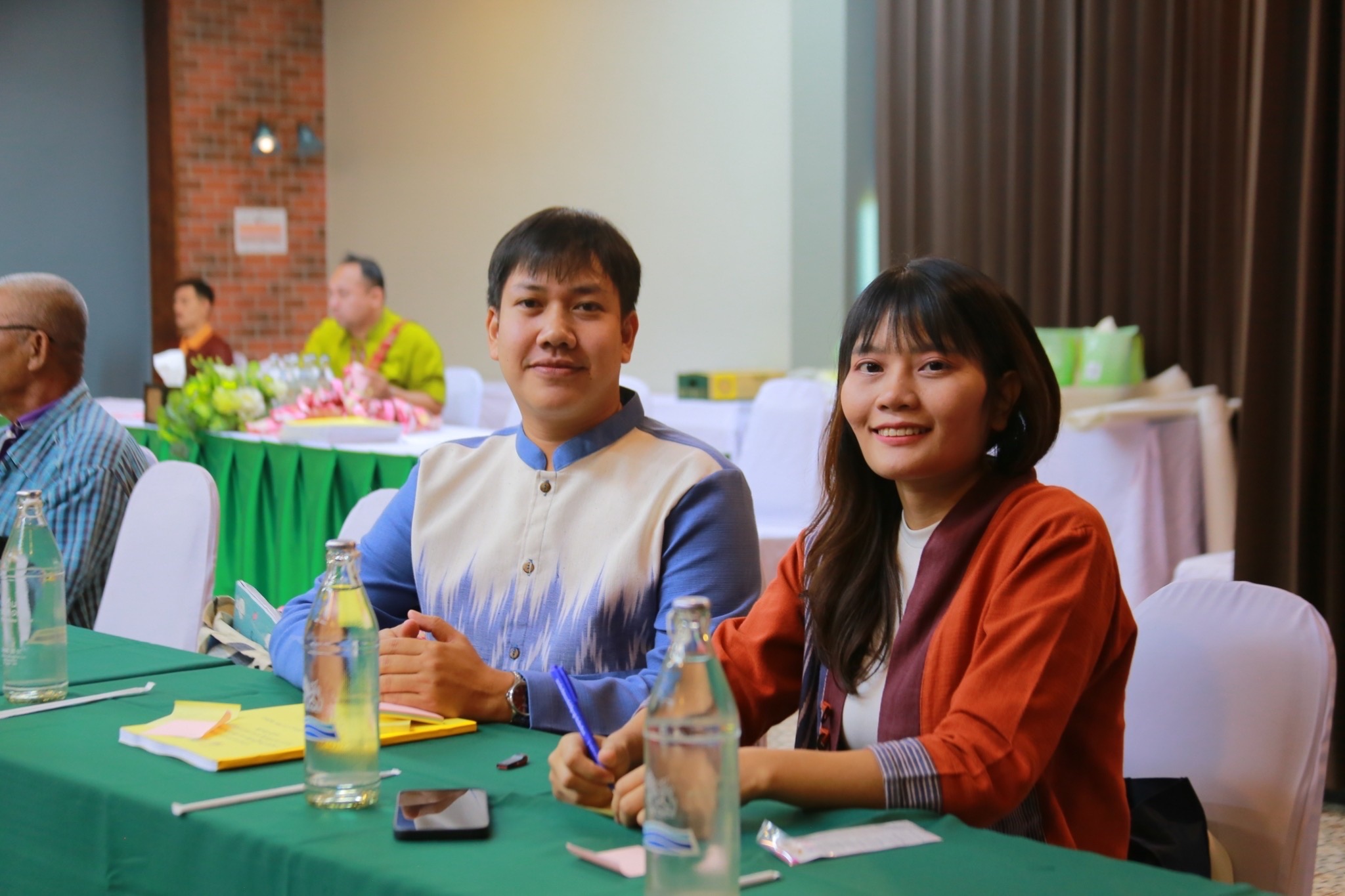 พช.แปดริ้ว ประชุมเชิงปฏิบัติการเสริมสร้างธรรมาภิบาลโครงการแก้ไขปัญหาความยากจน (กข.คจ.) ระดับจังหวัด