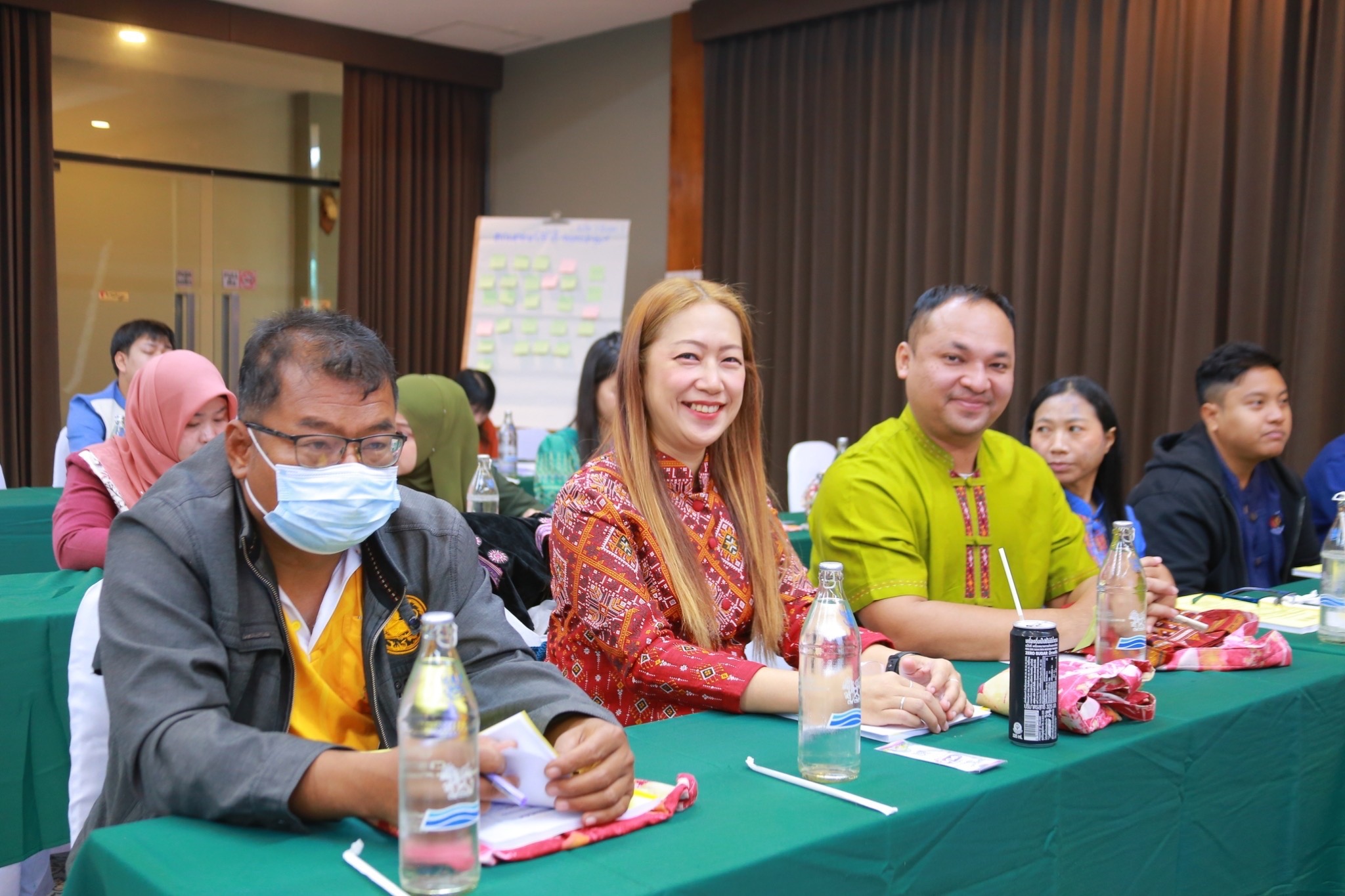 พช.แปดริ้ว ประชุมเชิงปฏิบัติการเสริมสร้างธรรมาภิบาลโครงการแก้ไขปัญหาความยากจน (กข.คจ.) ระดับจังหวัด