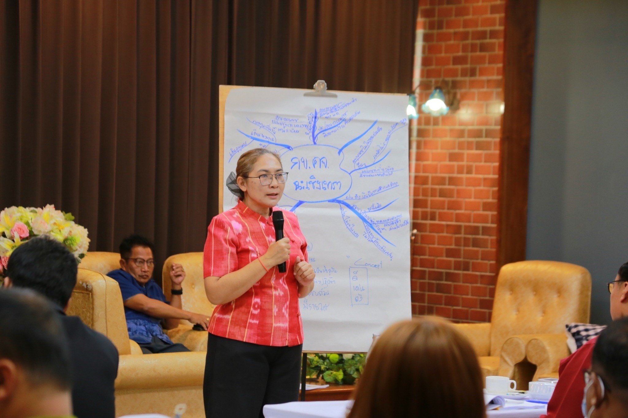 พช.แปดริ้ว ประชุมเชิงปฏิบัติการเสริมสร้างธรรมาภิบาลโครงการแก้ไขปัญหาความยากจน (กข.คจ.) ระดับจังหวัด