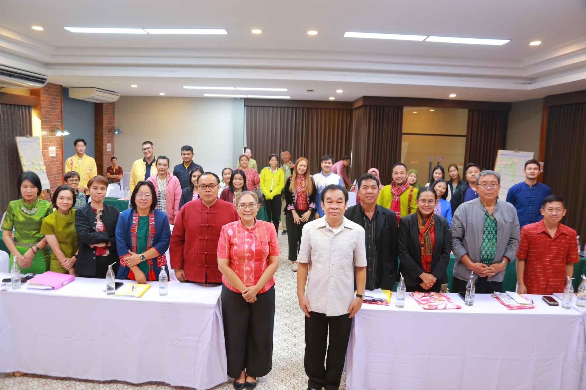 พช.แปดริ้ว ประชุมเชิงปฏิบัติการเสริมสร้างธรรมาภิบาลโครงการแก้ไขปัญหาความยากจน (กข.คจ.) ระดับจังหวัด