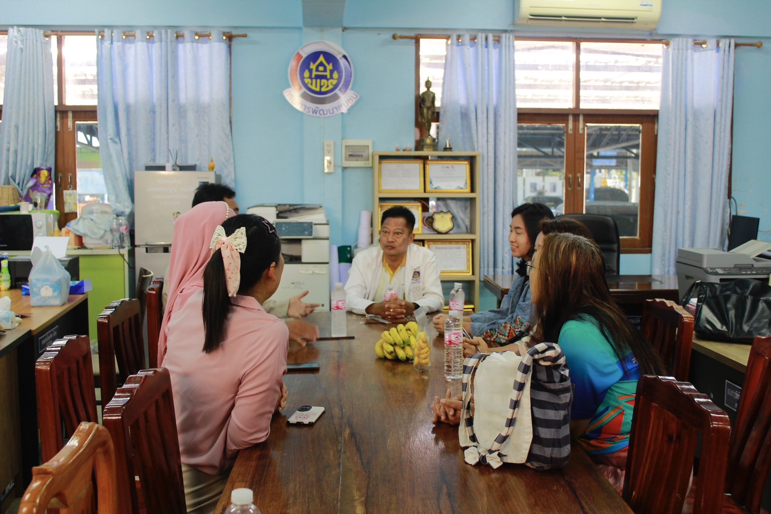 พช.ฉะเชิงเทรา ลงพื้นที่ศึกษาและพัฒนาชุมชน “อำเภอท่าตะเกียบ”