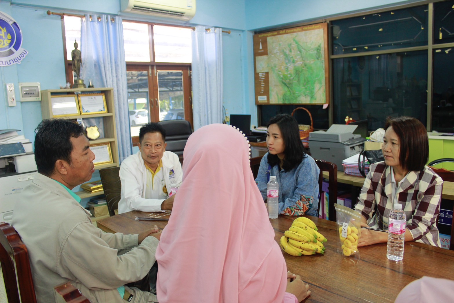 พช.ฉะเชิงเทรา ลงพื้นที่ศึกษาและพัฒนาชุมชน “อำเภอท่าตะเกียบ”