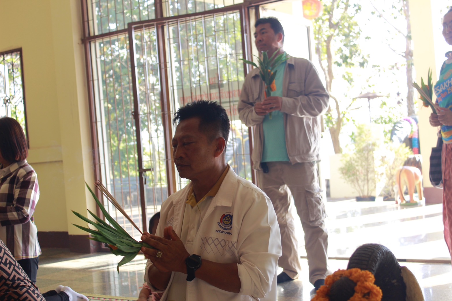 พช.ฉะเชิงเทรา ลงพื้นที่ศึกษาและพัฒนาชุมชน “อำเภอท่าตะเกียบ”