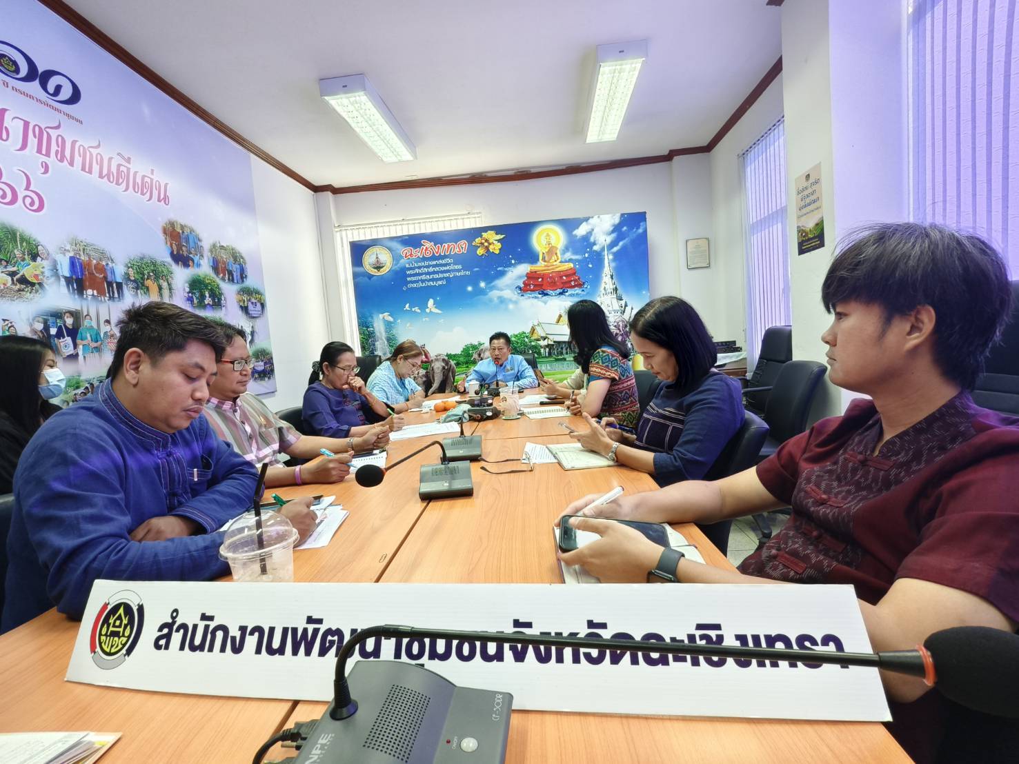 🔥 พช. ฉะเชิงเทรา จัดประชุม Today Talk พช.สนง.ฉช. เพื่อขับเคลื่อนงานพัฒนาชุมชน