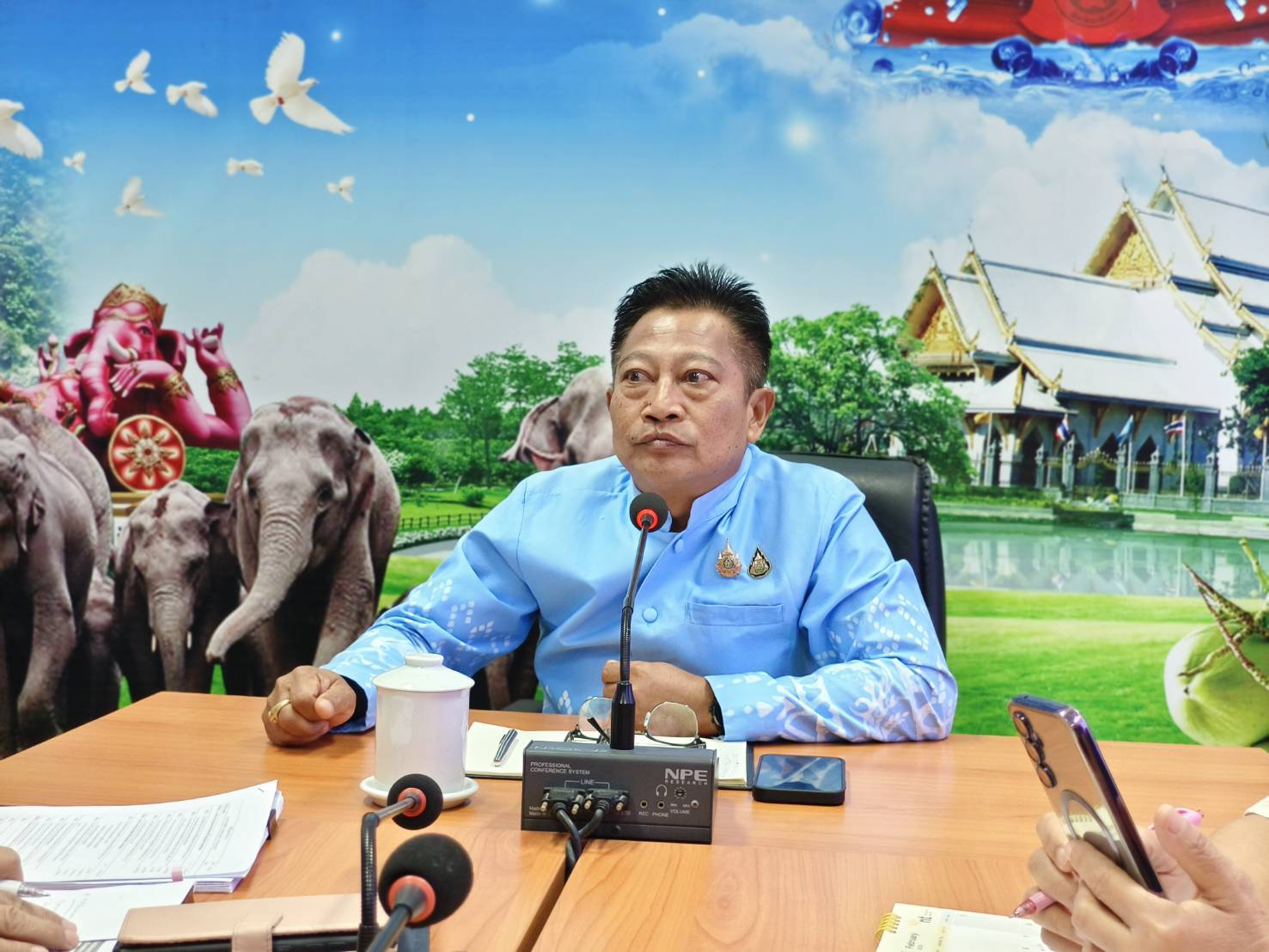 🔥 พช. ฉะเชิงเทรา จัดประชุม Today Talk พช.สนง.ฉช. เพื่อขับเคลื่อนงานพัฒนาชุมชน