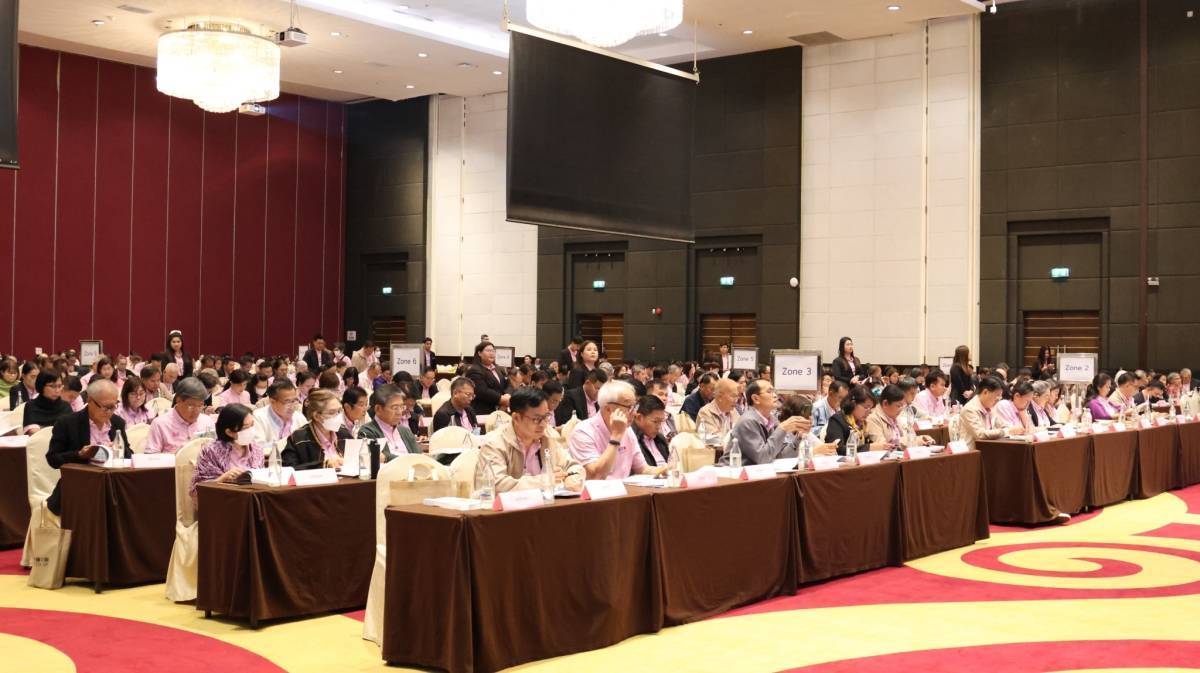 พช.แปดริ้ว เข้าร่วมประชุมใหญ่สามัญประจำปี 2568 สหกรณ์ออมทรัพย์กรมการพัฒนาชุมชน จำกัด