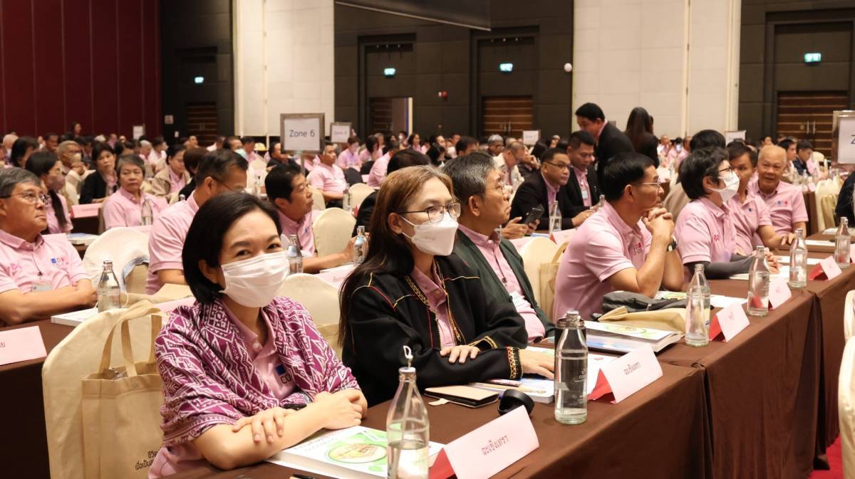 พช.แปดริ้ว เข้าร่วมประชุมใหญ่สามัญประจำปี 2568 สหกรณ์ออมทรัพย์กรมการพัฒนาชุมชน จำกัด