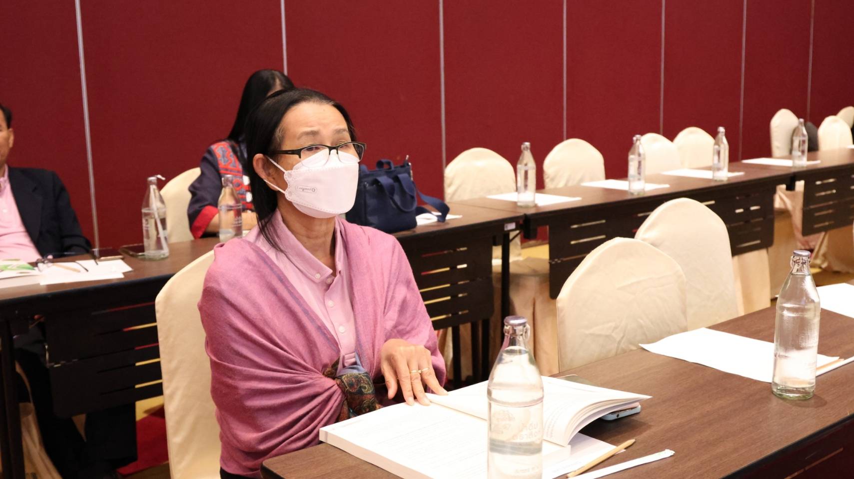 พช.แปดริ้ว เข้าร่วมประชุมใหญ่สามัญประจำปี 2568 สหกรณ์ออมทรัพย์กรมการพัฒนาชุมชน จำกัด