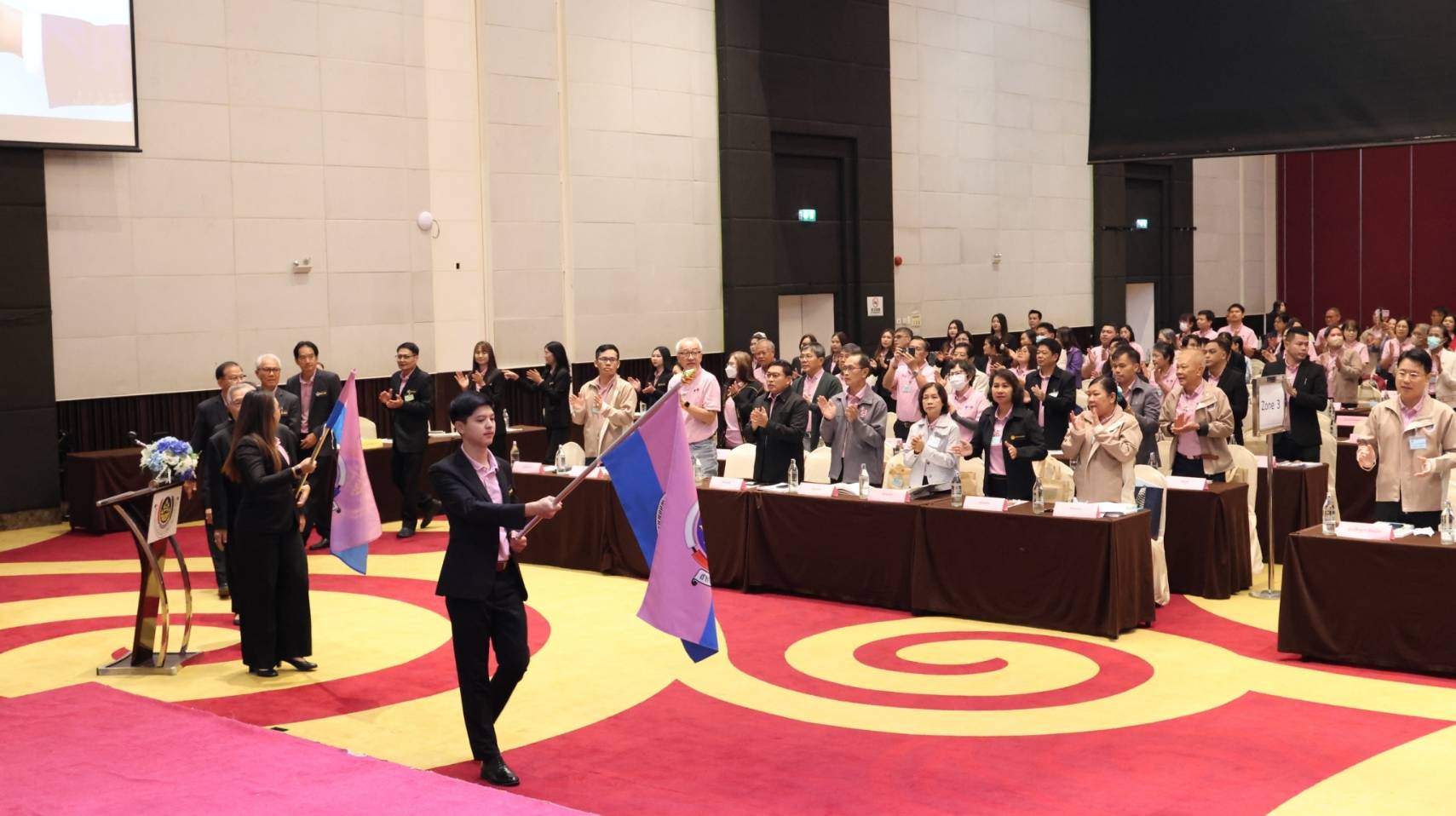 พช.แปดริ้ว เข้าร่วมประชุมใหญ่สามัญประจำปี 2568 สหกรณ์ออมทรัพย์กรมการพัฒนาชุมชน จำกัด