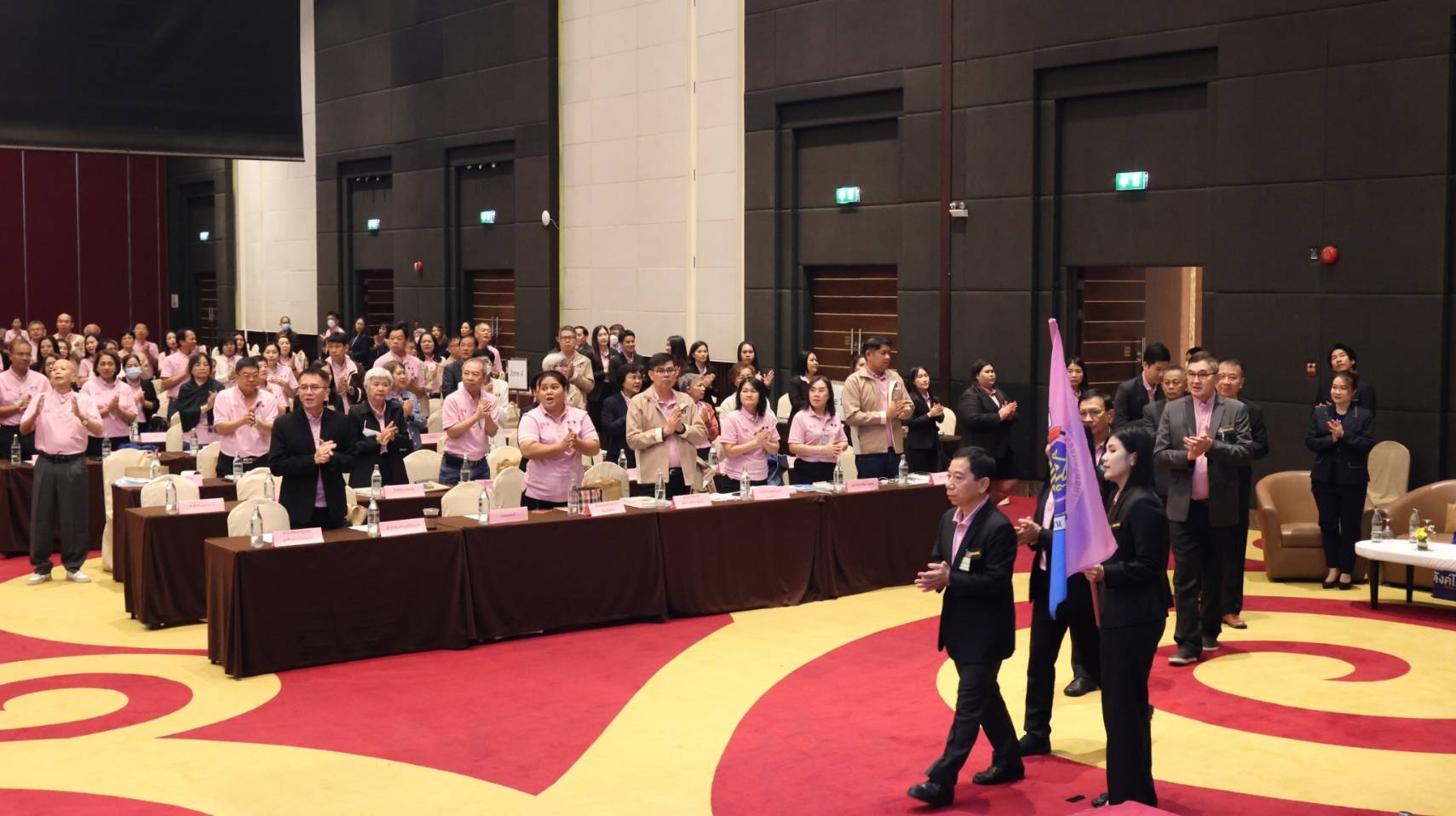 พช.แปดริ้ว เข้าร่วมประชุมใหญ่สามัญประจำปี 2568 สหกรณ์ออมทรัพย์กรมการพัฒนาชุมชน จำกัด