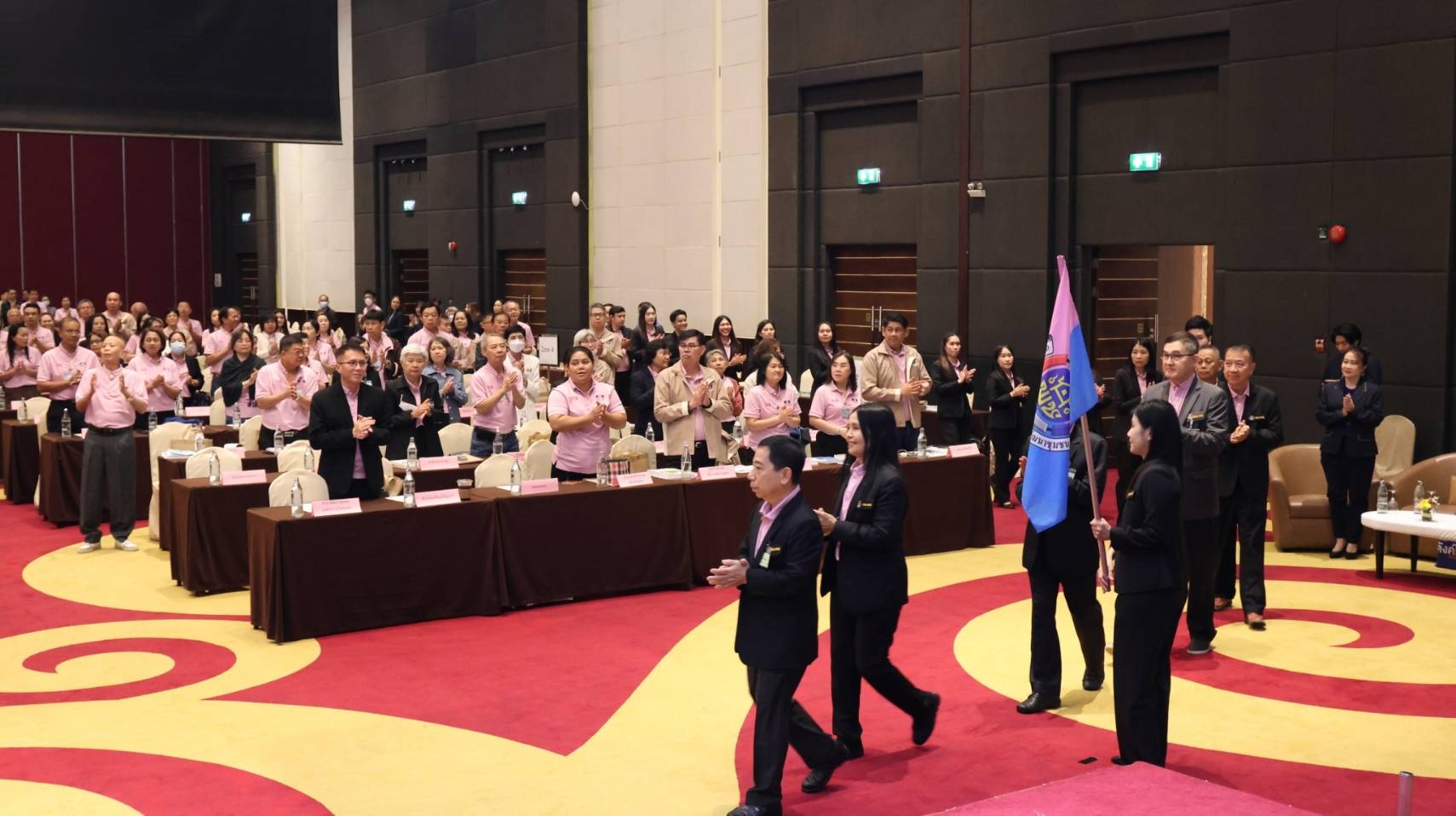 พช.แปดริ้ว เข้าร่วมประชุมใหญ่สามัญประจำปี 2568 สหกรณ์ออมทรัพย์กรมการพัฒนาชุมชน จำกัด