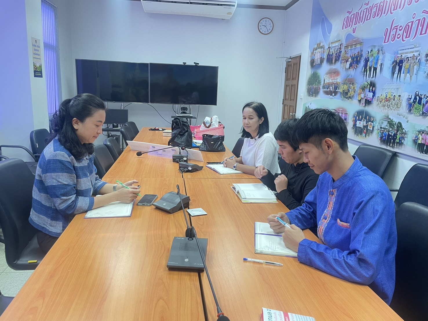 พช.ฉะเชิงเทรา ประชุมทีมงานยุทธศาสตร์