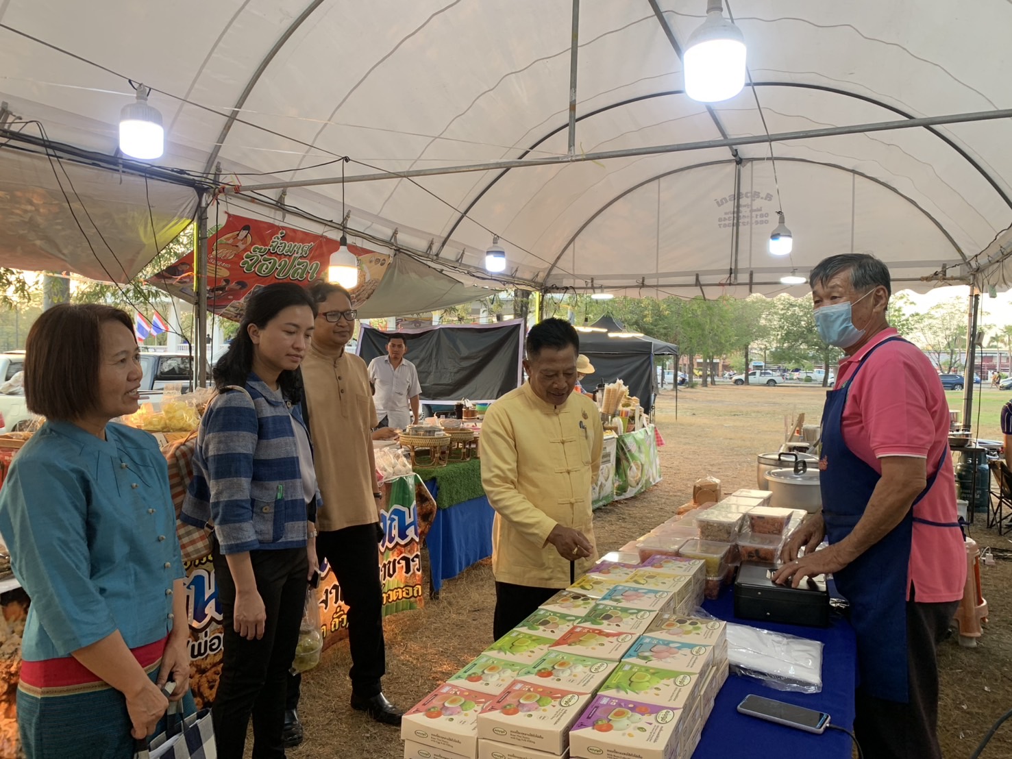 🛍️พช.ฉะเชิงเทรา จัดกิจกรรมส่งเสริมช่องทางการตลาด โครงการ “ตลาดนัดชุมชน คนแปดริ้วยิ้มได้” ครั้งที่ 3 อย่างต่อเนื่อง