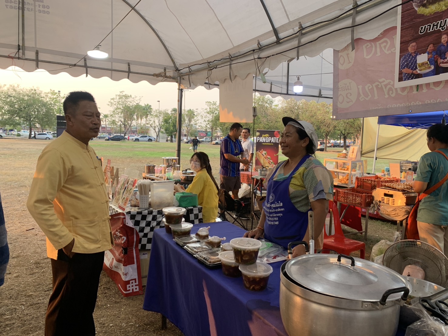 🛍️พช.ฉะเชิงเทรา จัดกิจกรรมส่งเสริมช่องทางการตลาด โครงการ “ตลาดนัดชุมชน คนแปดริ้วยิ้มได้” ครั้งที่ 3 อย่างต่อเนื่อง