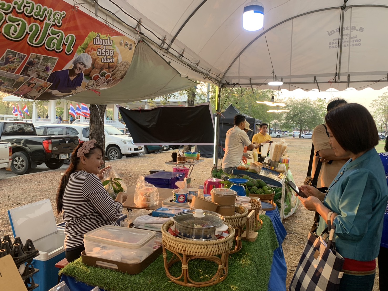 🛍️พช.ฉะเชิงเทรา จัดกิจกรรมส่งเสริมช่องทางการตลาด โครงการ “ตลาดนัดชุมชน คนแปดริ้วยิ้มได้” ครั้งที่ 3 อย่างต่อเนื่อง