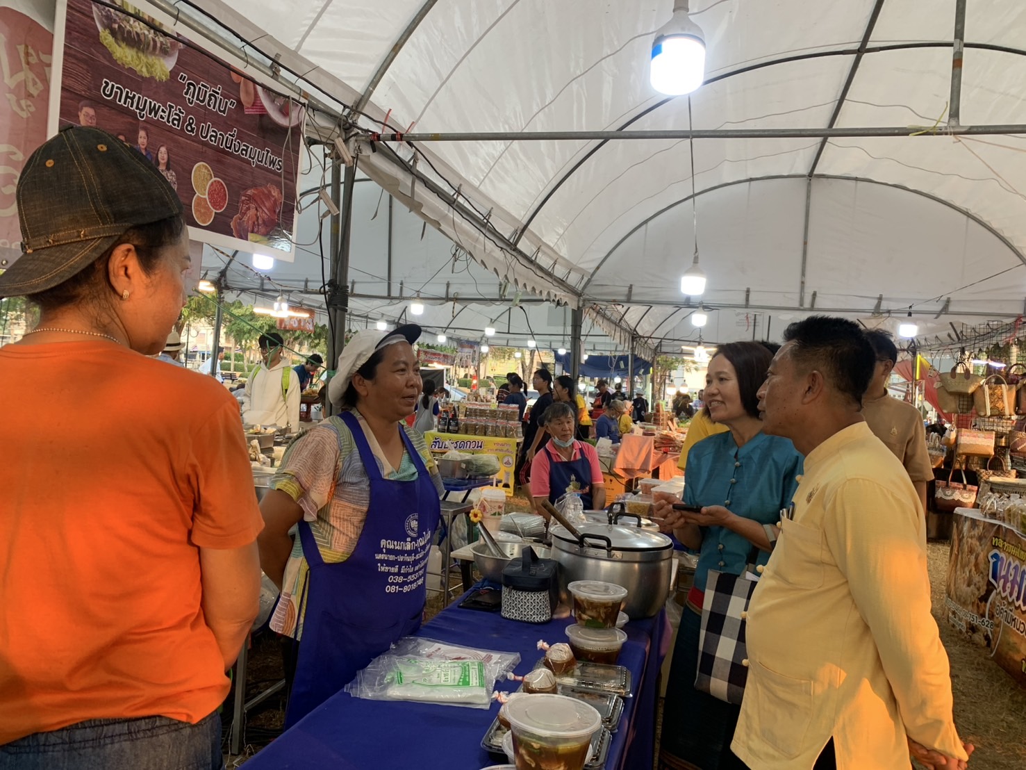 🛍️พช.ฉะเชิงเทรา จัดกิจกรรมส่งเสริมช่องทางการตลาด โครงการ “ตลาดนัดชุมชน คนแปดริ้วยิ้มได้” ครั้งที่ 3 อย่างต่อเนื่อง