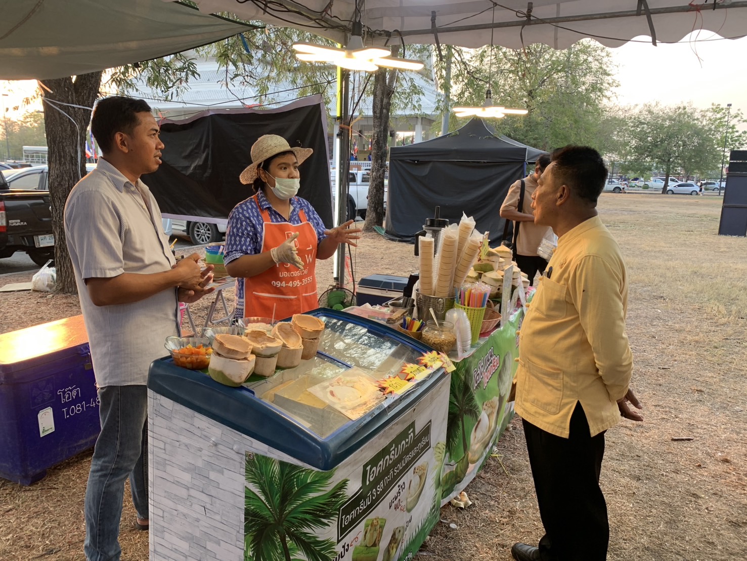 🛍️พช.ฉะเชิงเทรา จัดกิจกรรมส่งเสริมช่องทางการตลาด โครงการ “ตลาดนัดชุมชน คนแปดริ้วยิ้มได้” ครั้งที่ 3 อย่างต่อเนื่อง