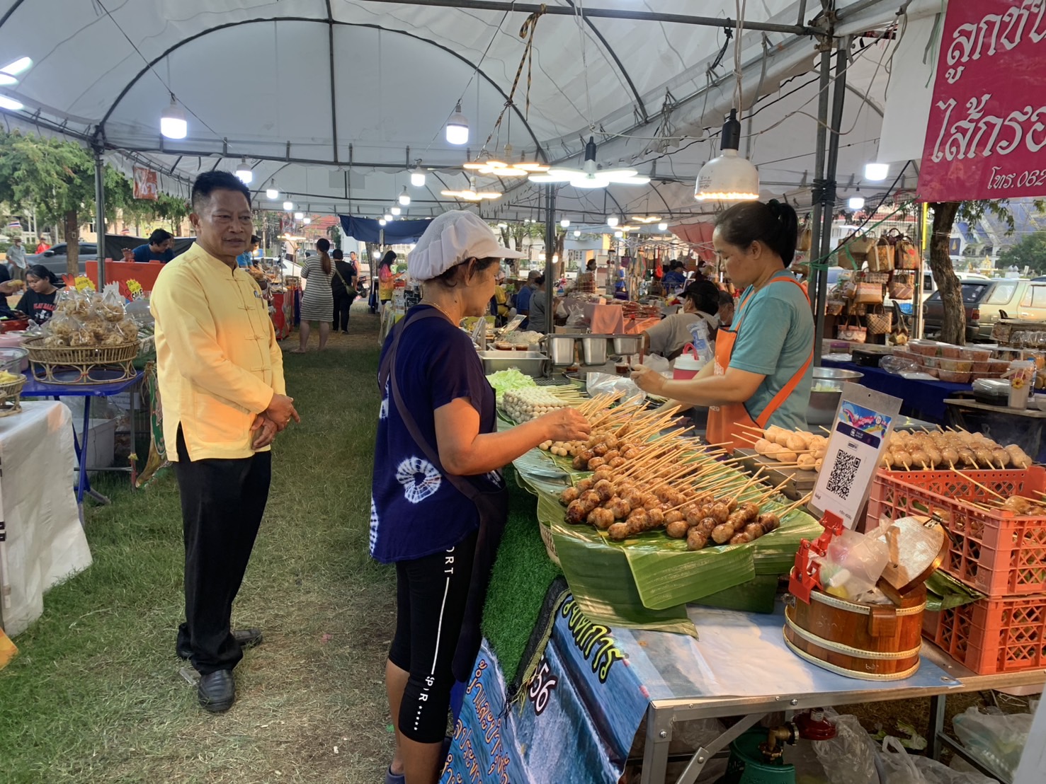 🛍️พช.ฉะเชิงเทรา จัดกิจกรรมส่งเสริมช่องทางการตลาด โครงการ “ตลาดนัดชุมชน คนแปดริ้วยิ้มได้” ครั้งที่ 3 อย่างต่อเนื่อง