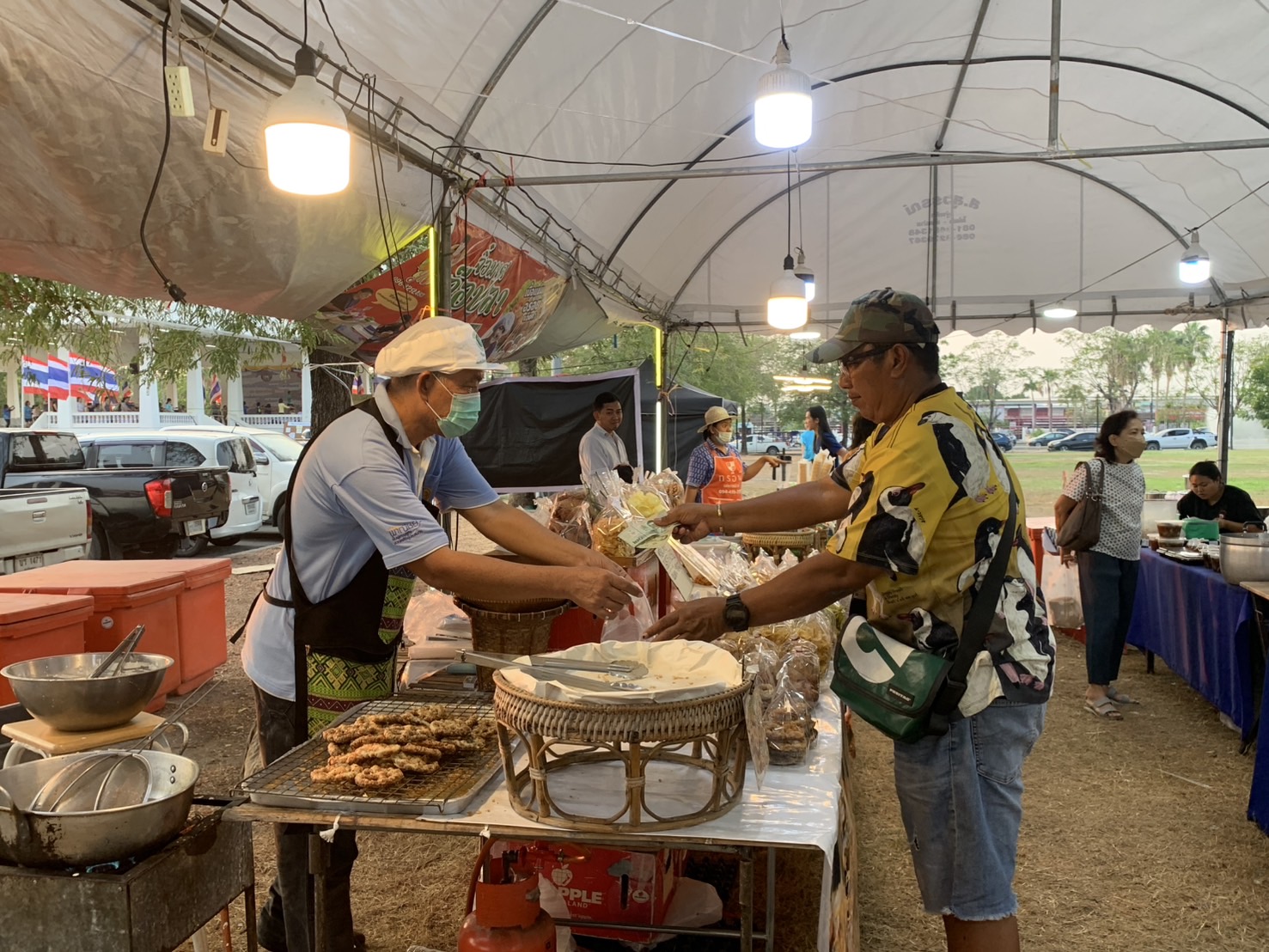 🛍️พช.ฉะเชิงเทรา จัดกิจกรรมส่งเสริมช่องทางการตลาด โครงการ “ตลาดนัดชุมชน คนแปดริ้วยิ้มได้” ครั้งที่ 3 อย่างต่อเนื่อง