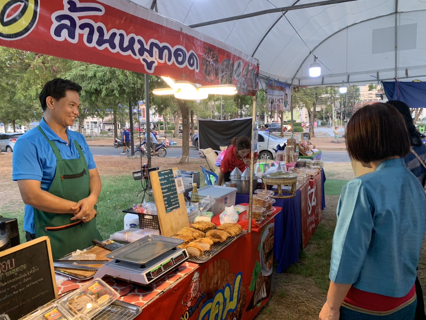 🛍️พช.ฉะเชิงเทรา จัดกิจกรรมส่งเสริมช่องทางการตลาด โครงการ “ตลาดนัดชุมชน คนแปดริ้วยิ้มได้” ครั้งที่ 3 อย่างต่อเนื่อง