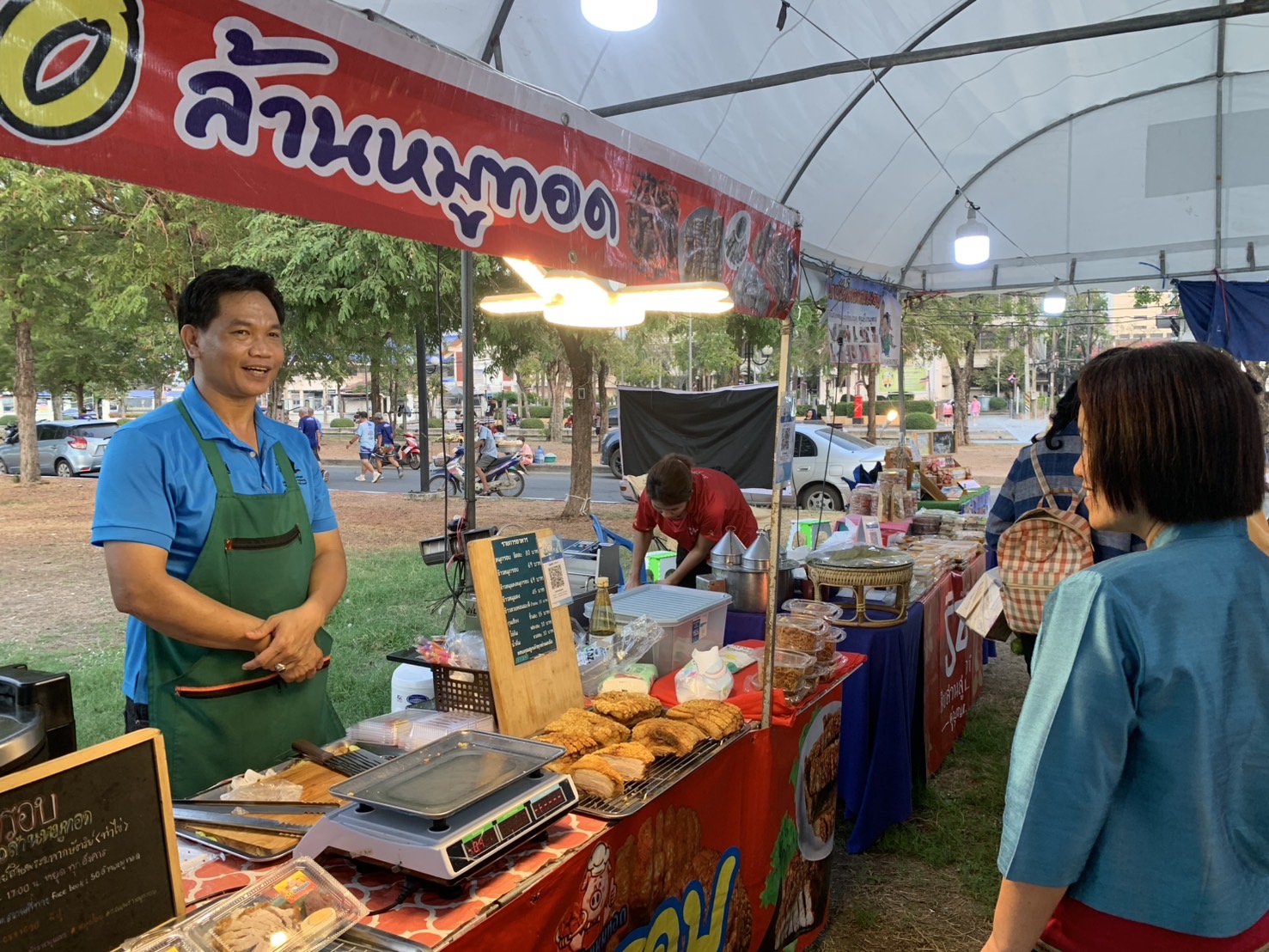🛍️พช.ฉะเชิงเทรา จัดกิจกรรมส่งเสริมช่องทางการตลาด โครงการ “ตลาดนัดชุมชน คนแปดริ้วยิ้มได้” ครั้งที่ 3 อย่างต่อเนื่อง